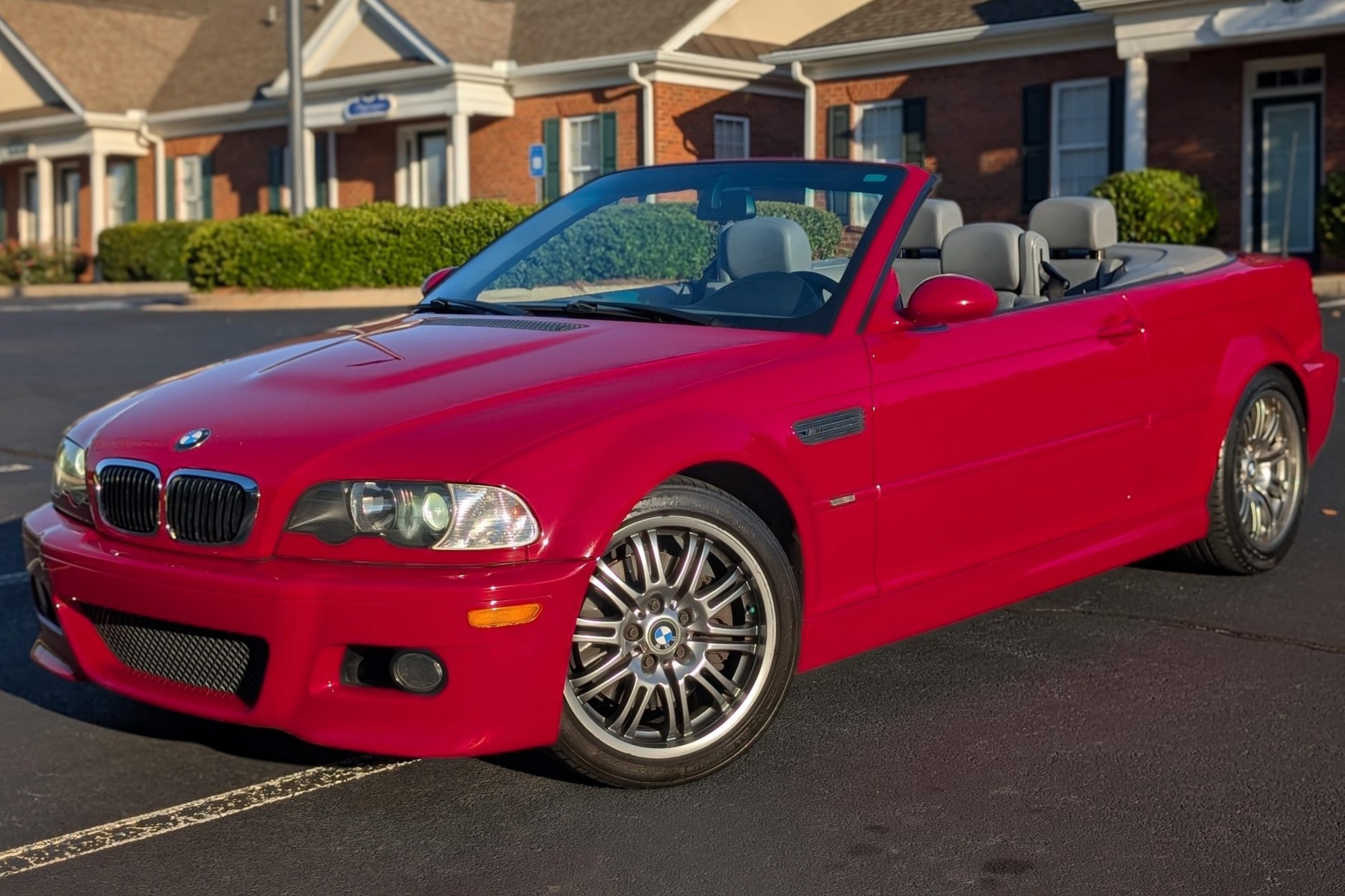 2002 BMW M3 Convertible