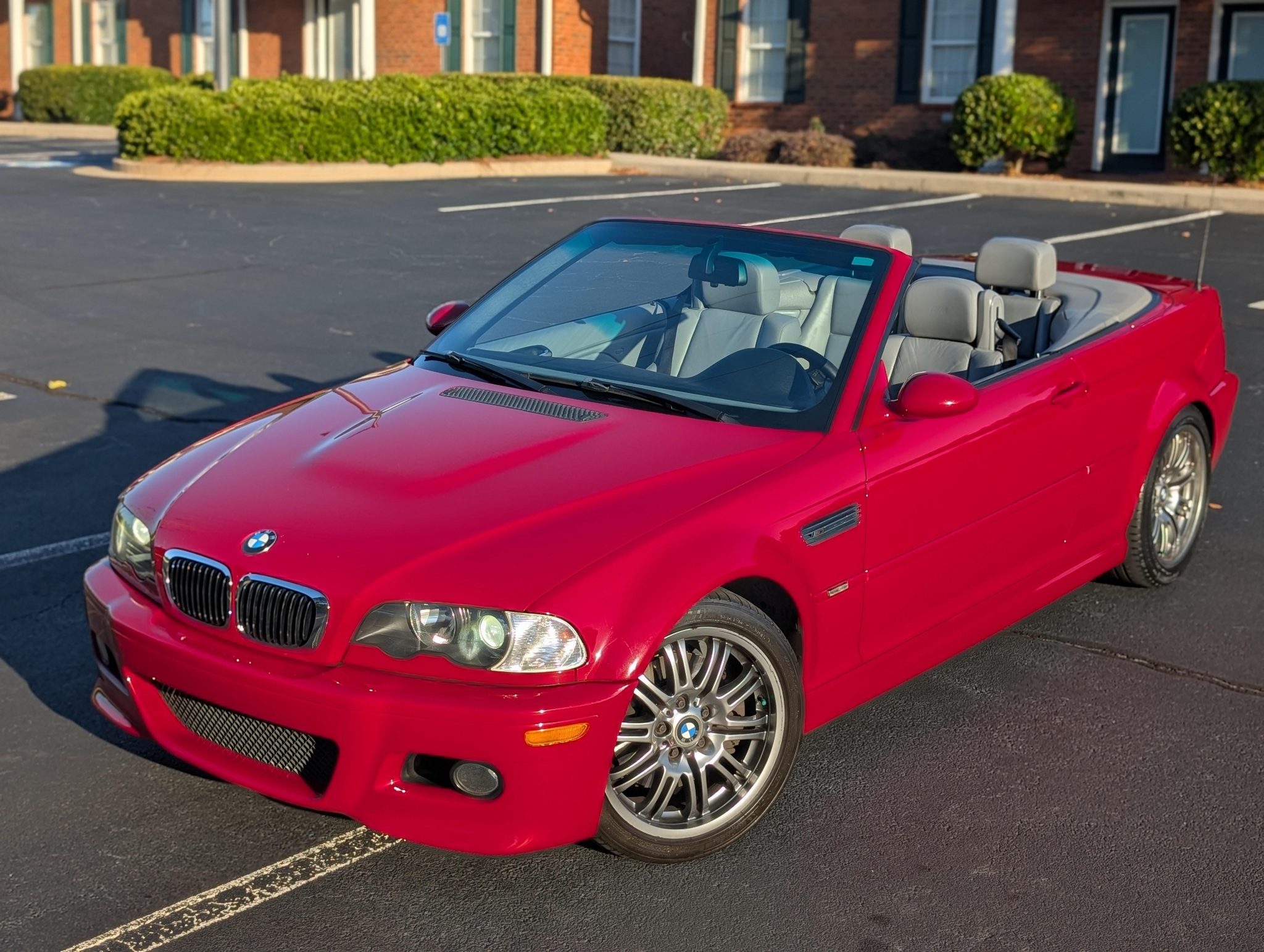 2002 BMW M3 Convertible