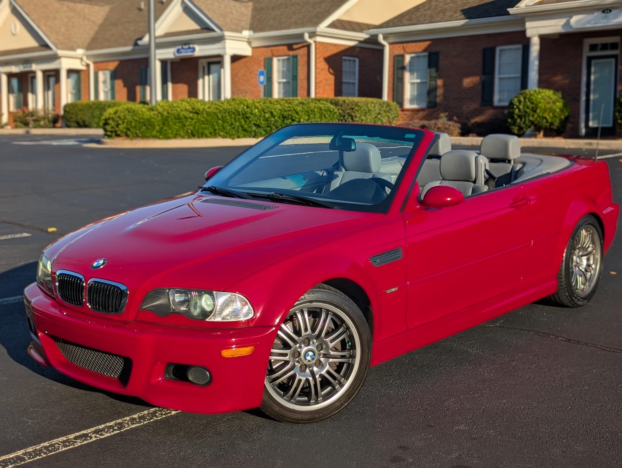 2002 BMW M3 Convertible