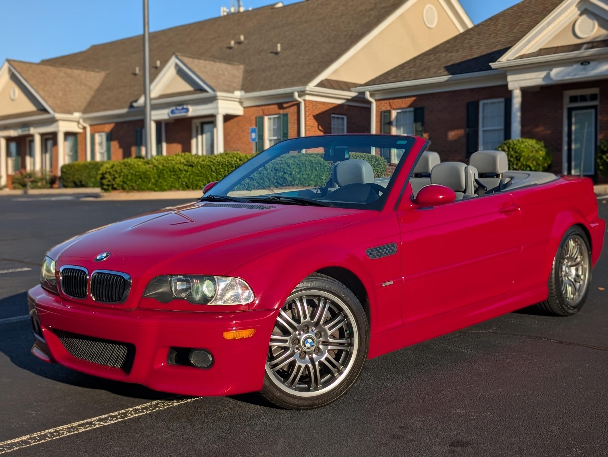 2002 BMW M3 Convertible