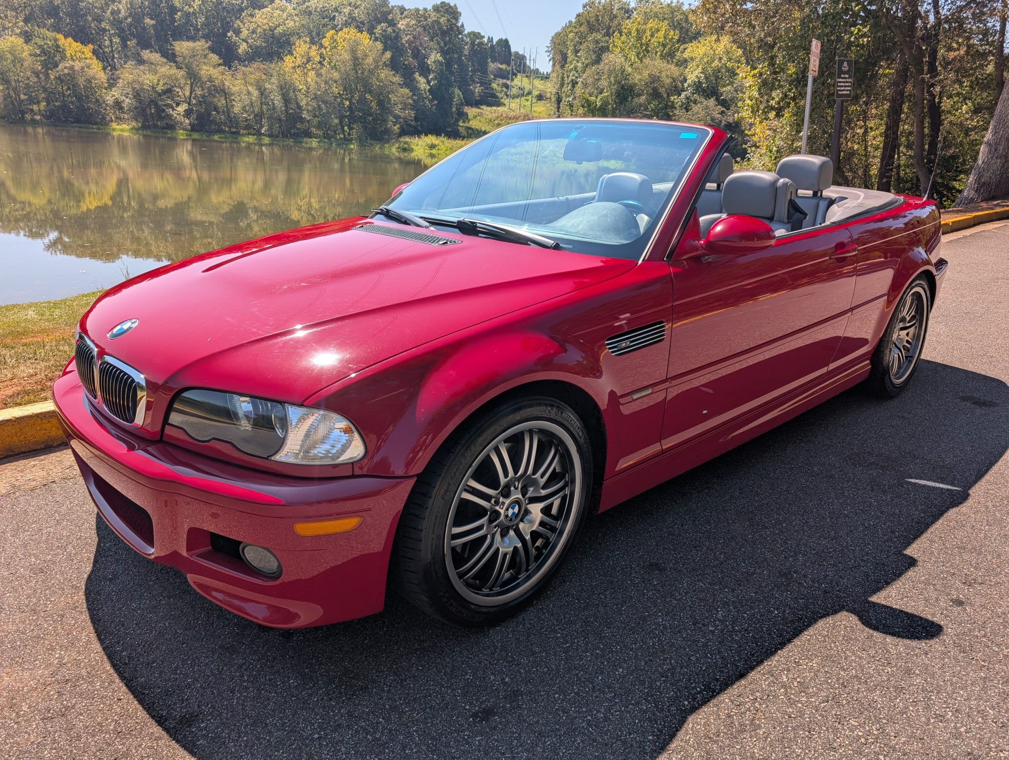 2002 BMW M3 Convertible