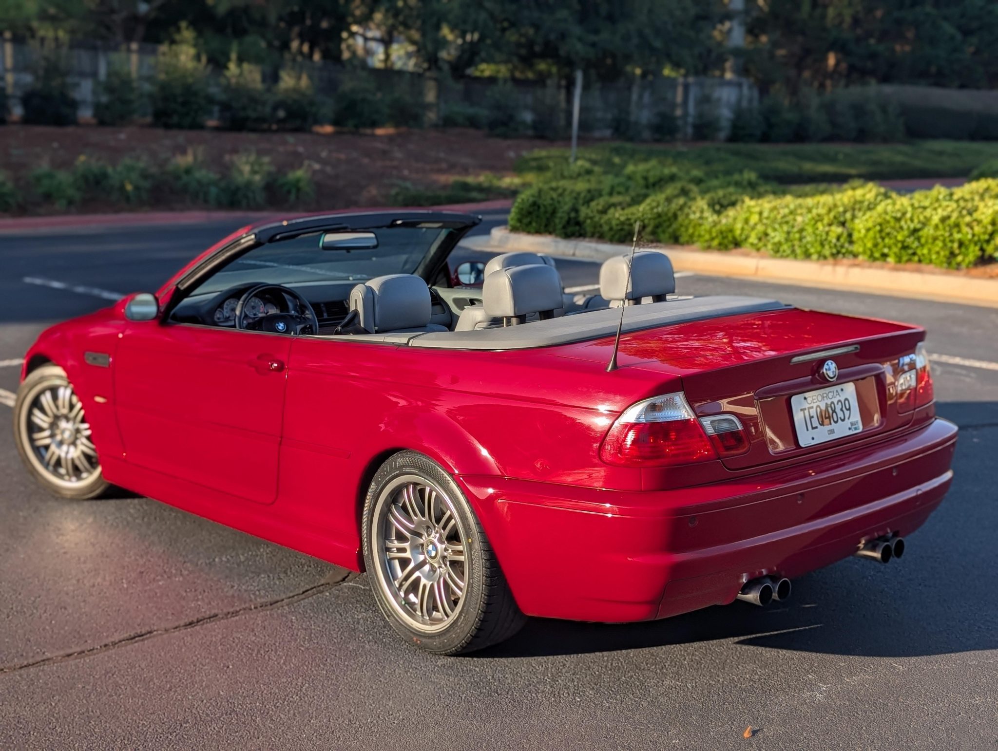 2002 BMW M3 Convertible