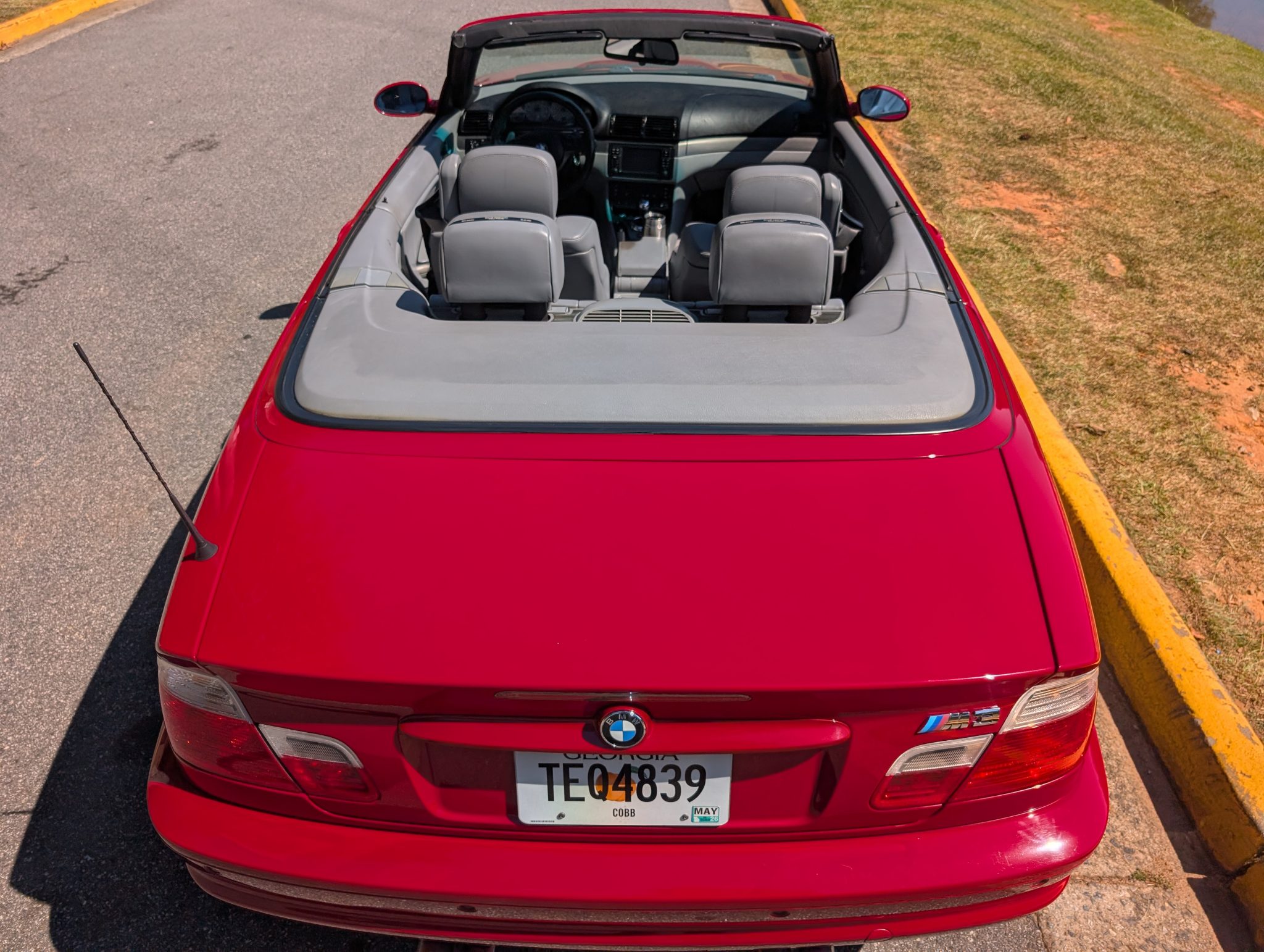 2002 BMW M3 Convertible