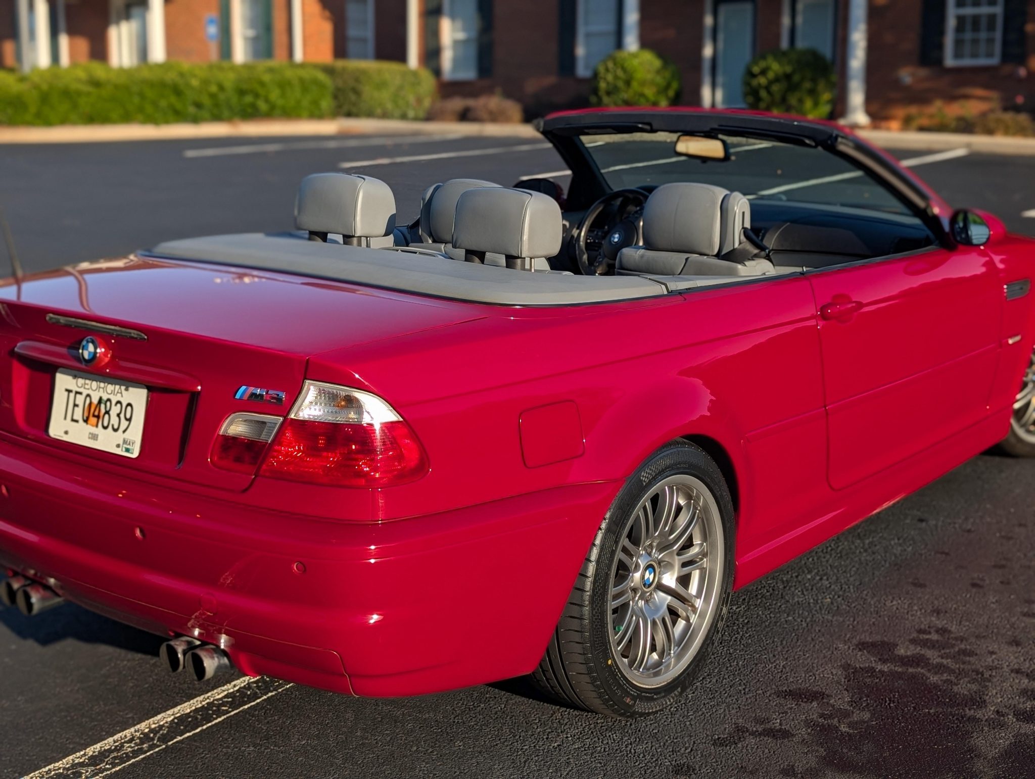 2002 BMW M3 Convertible