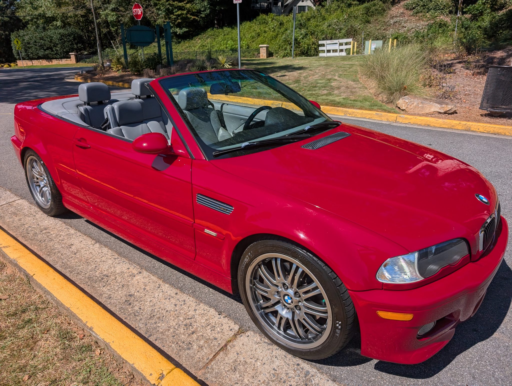 2002 BMW M3 Convertible