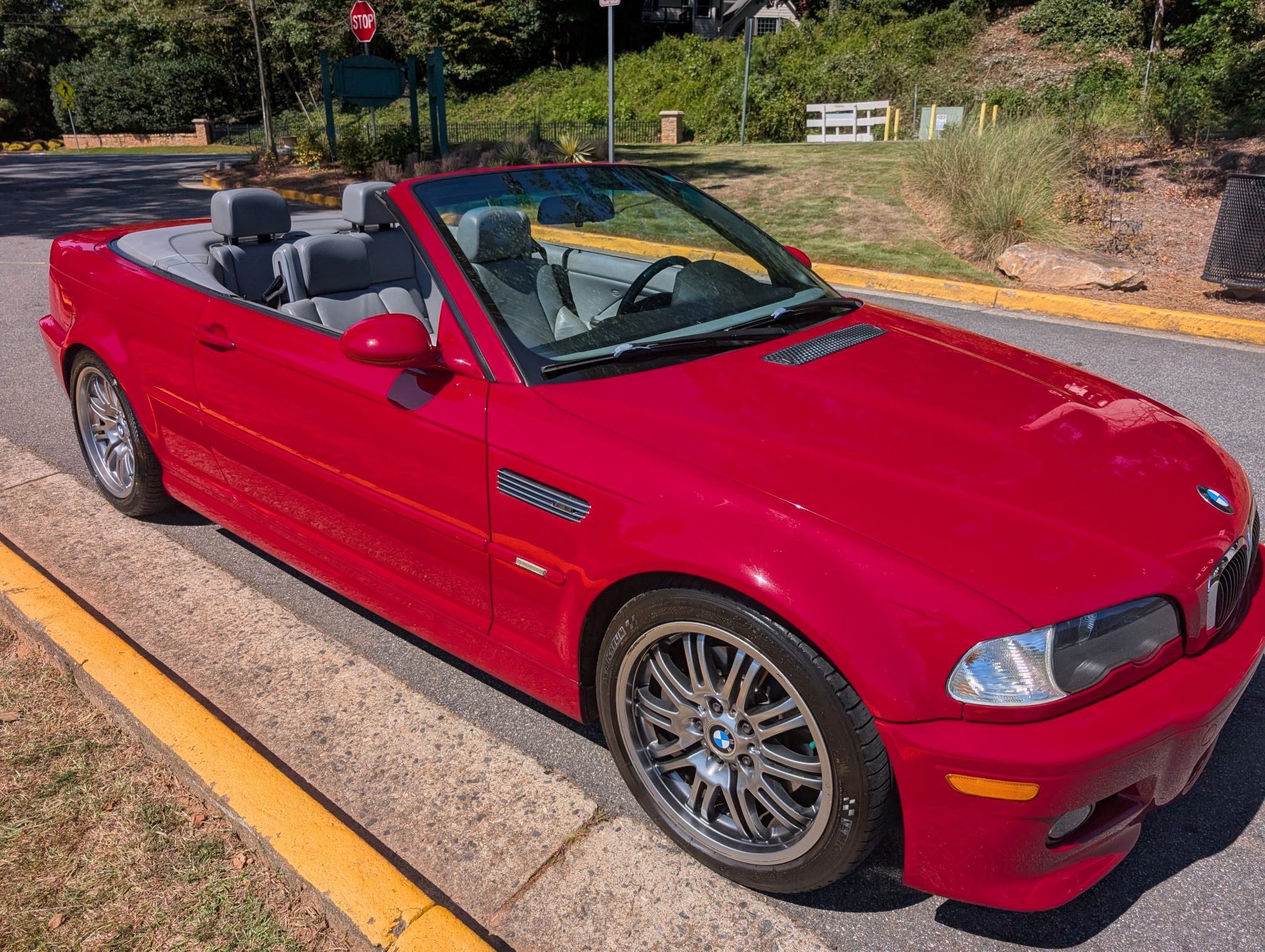 2002 BMW M3 Convertible