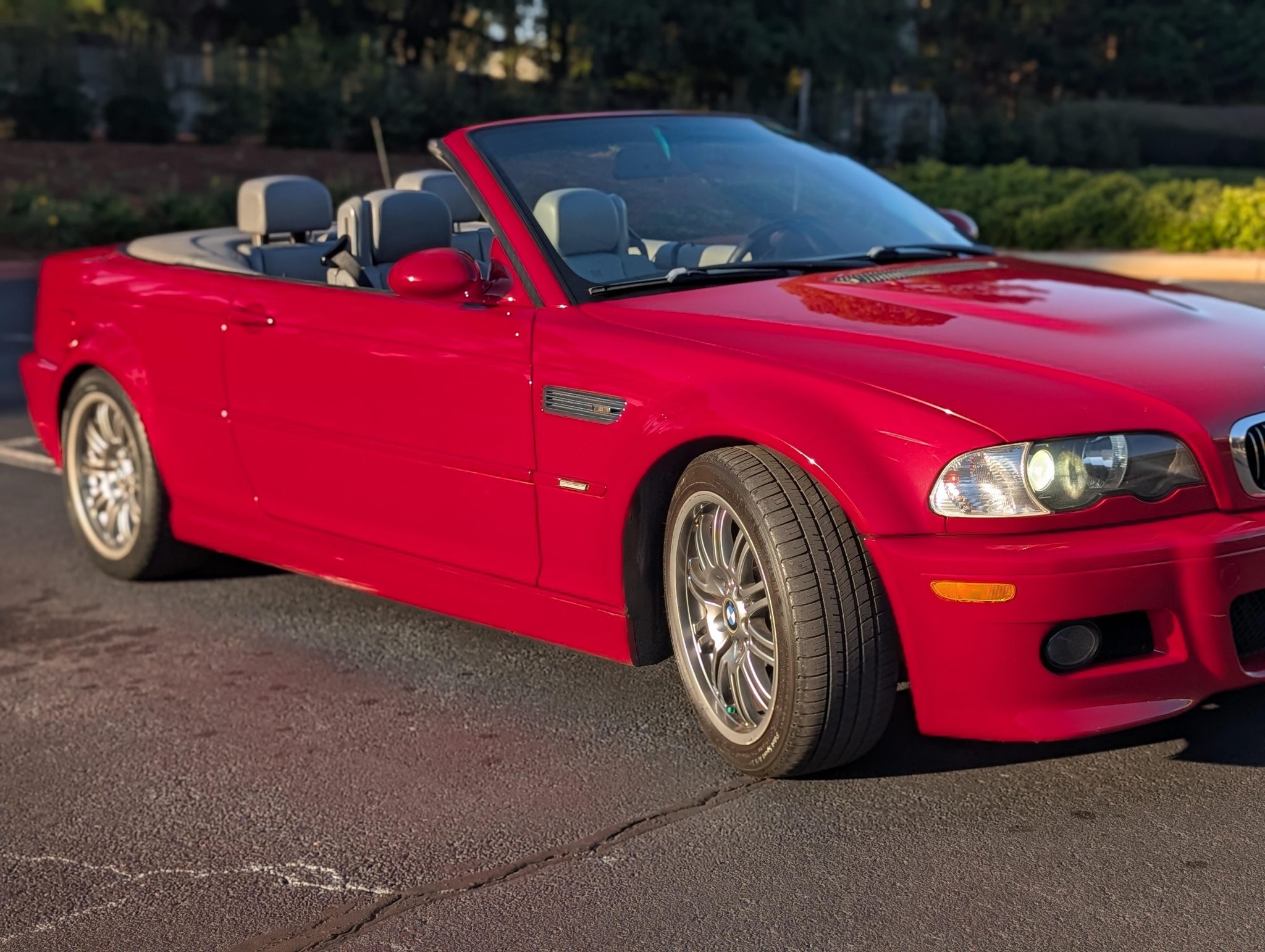 2002 BMW M3 Convertible