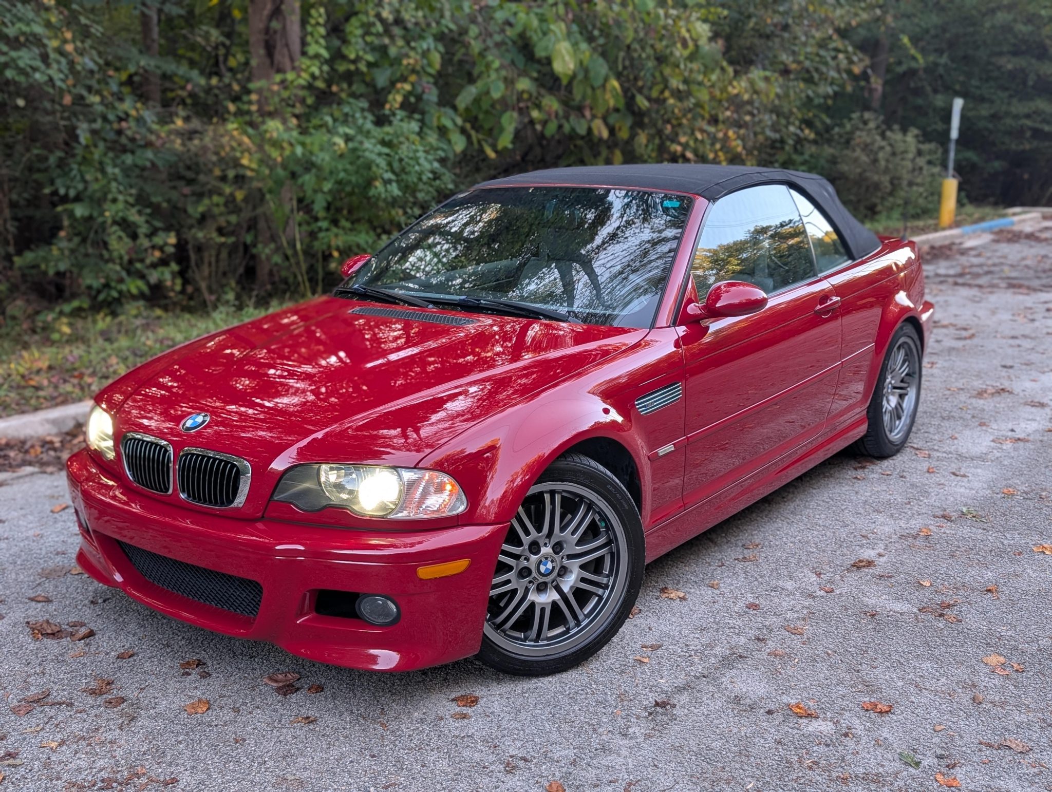 2002 BMW M3 Convertible