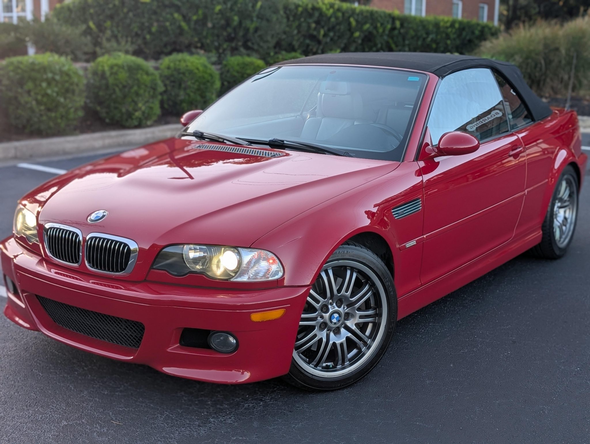 2002 BMW M3 Convertible