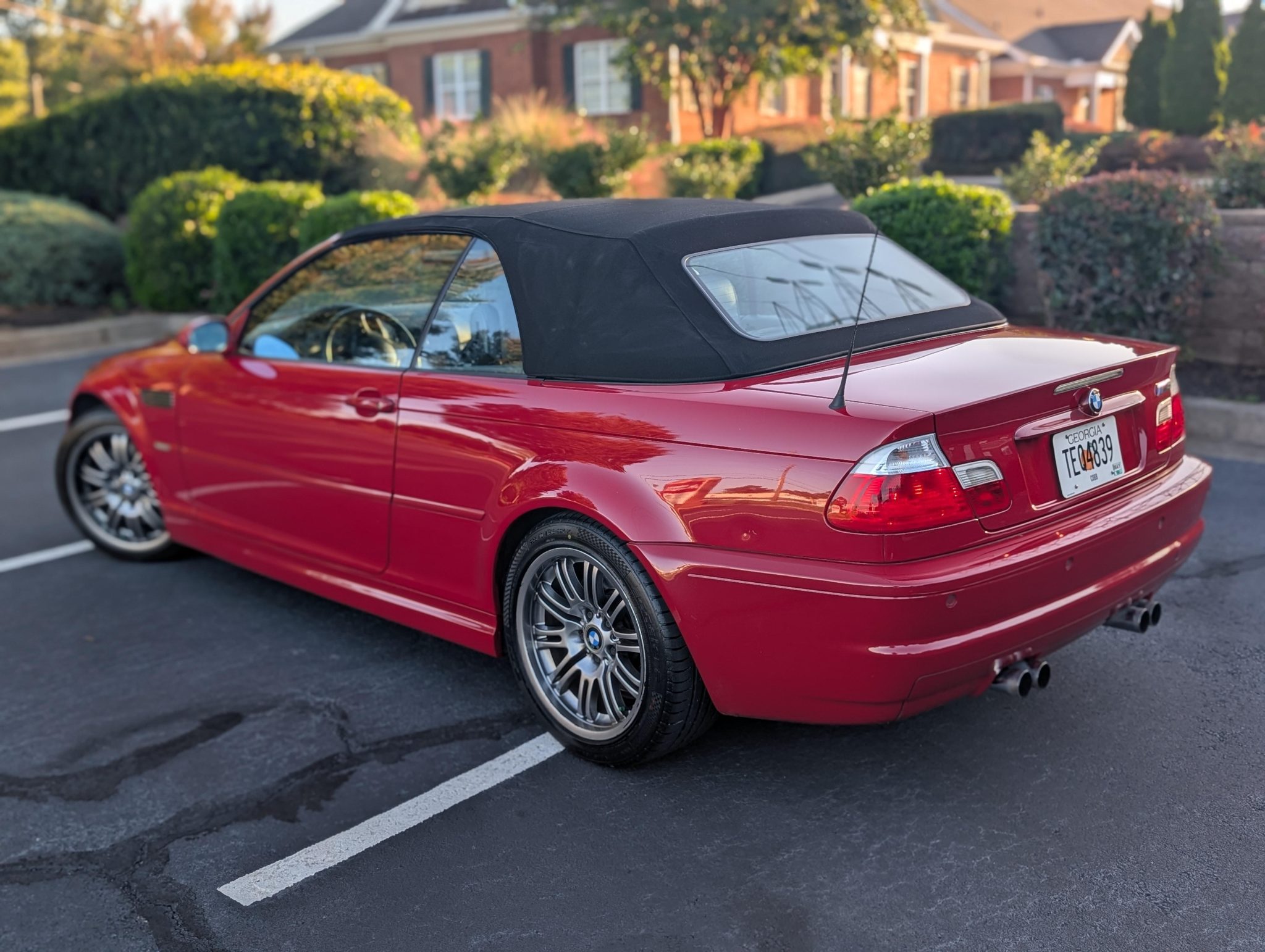 2002 BMW M3 Convertible
