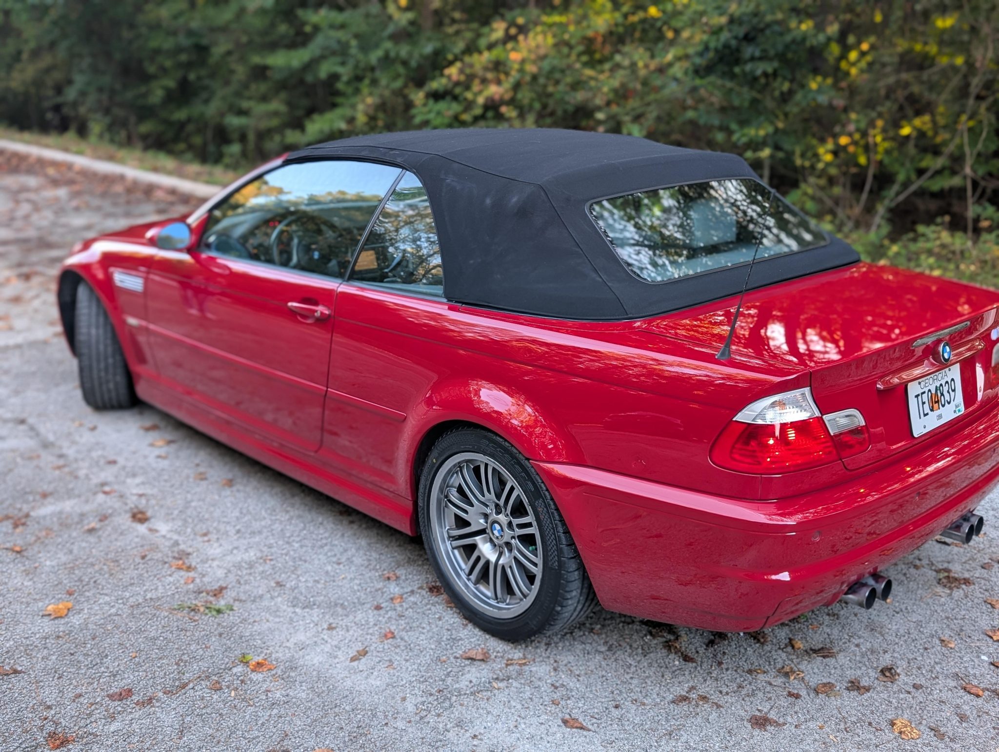 2002 BMW M3 Convertible