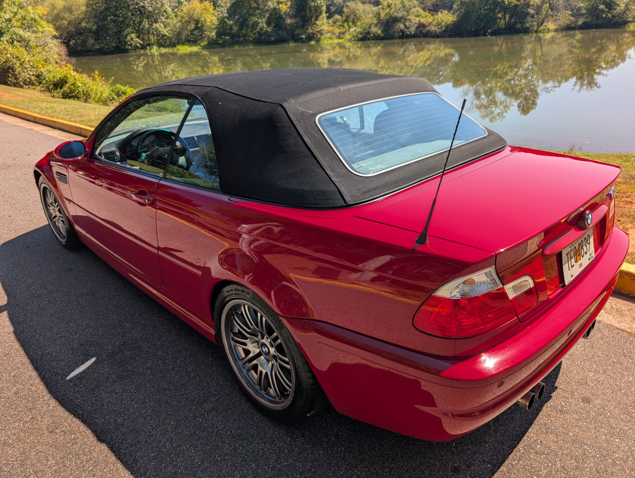 2002 BMW M3 Convertible