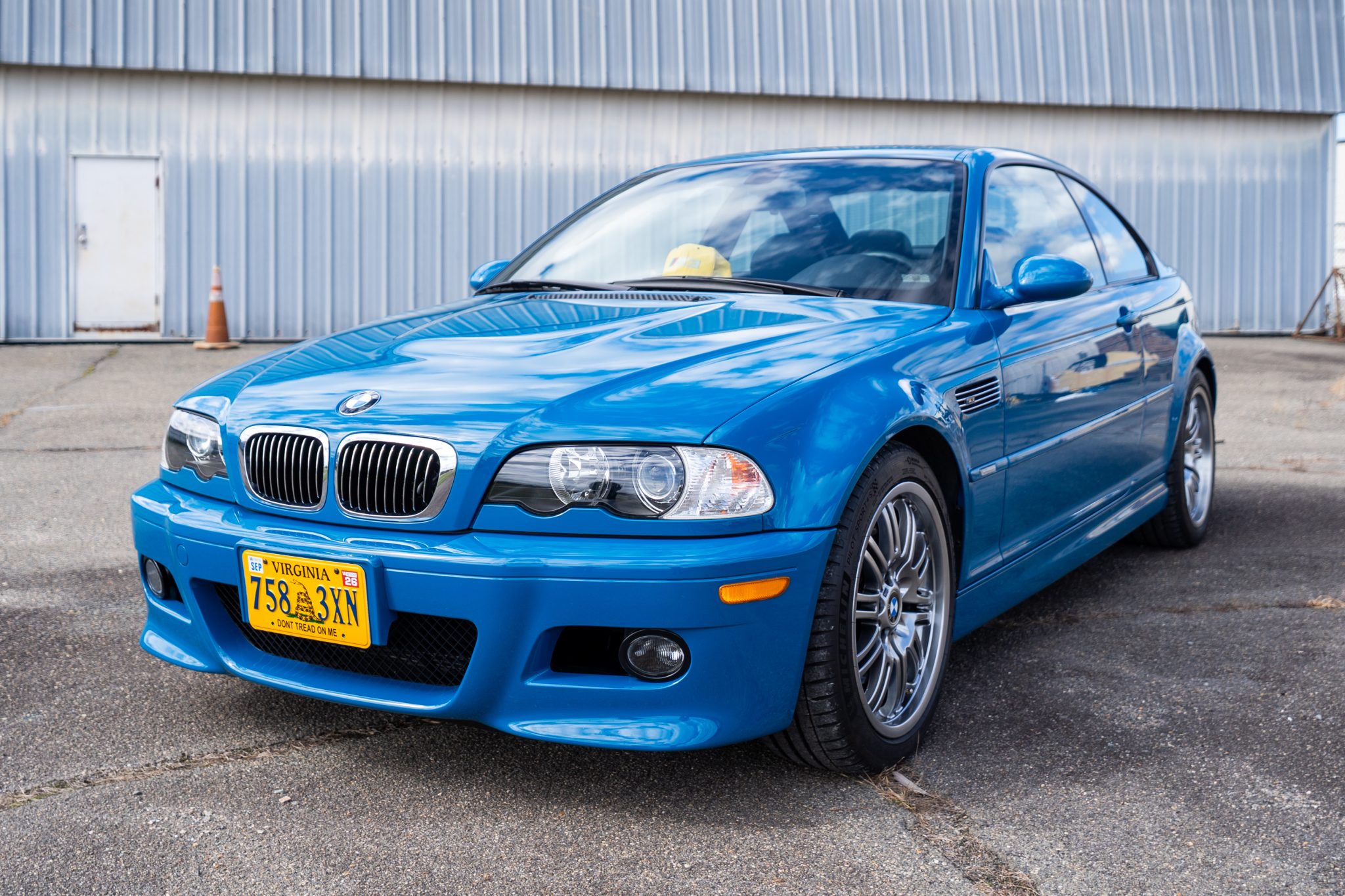 26k-Mile 2004 BMW M3 Coupe 6-Speed