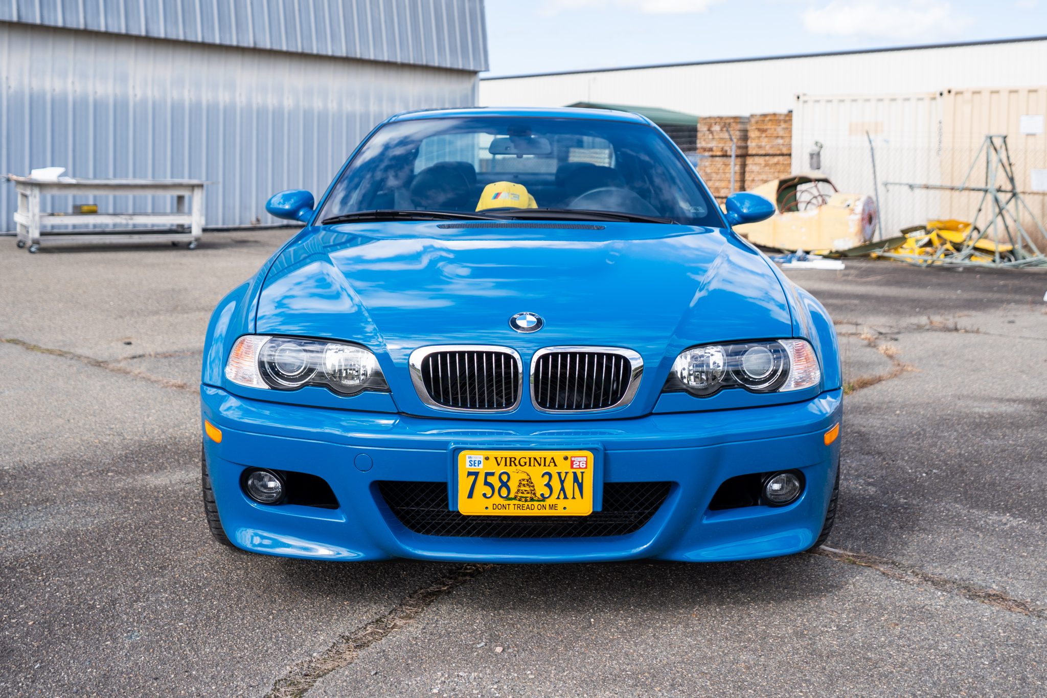 26k-Mile 2004 BMW M3 Coupe 6-Speed