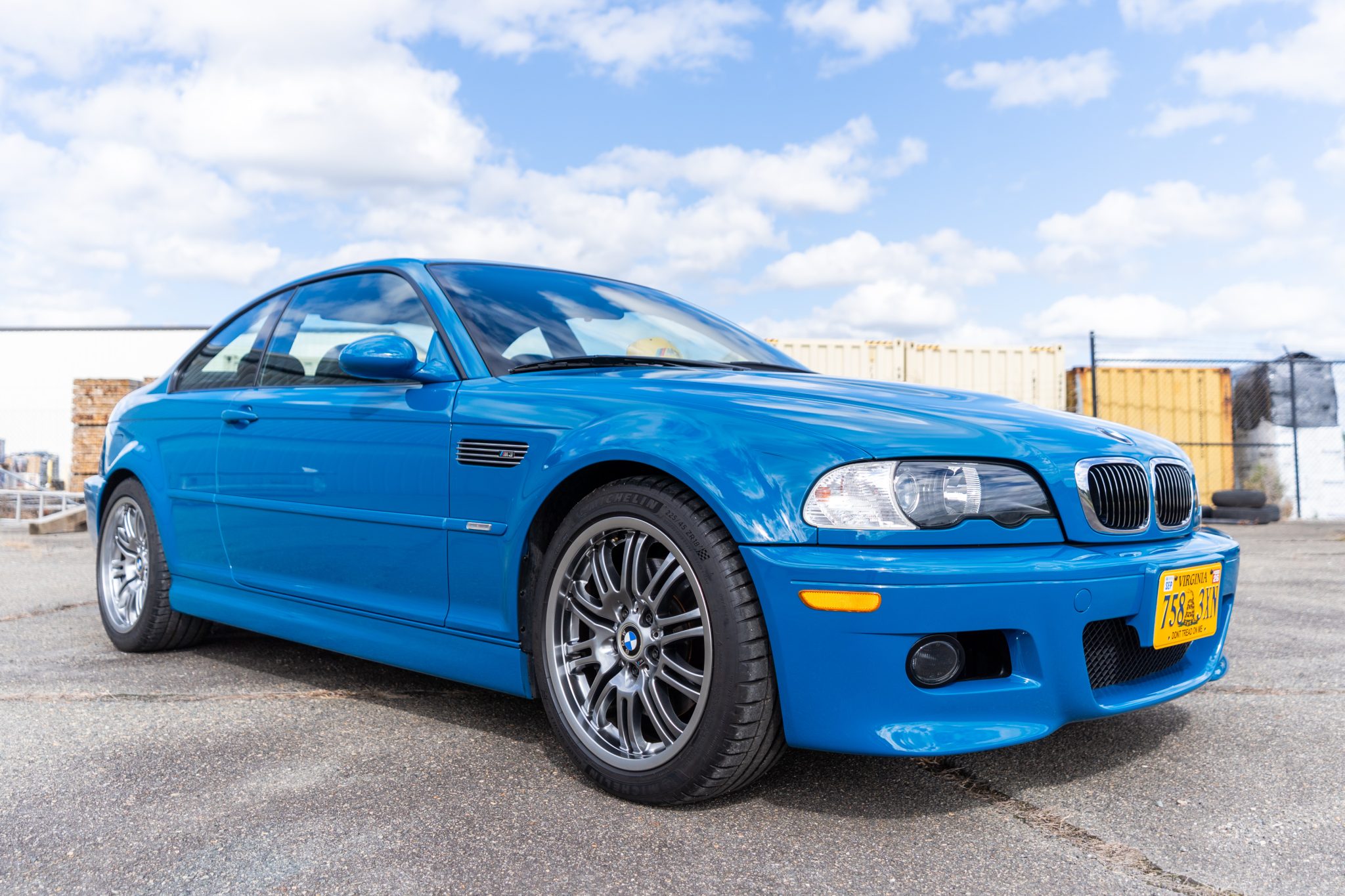 26k-Mile 2004 BMW M3 Coupe 6-Speed