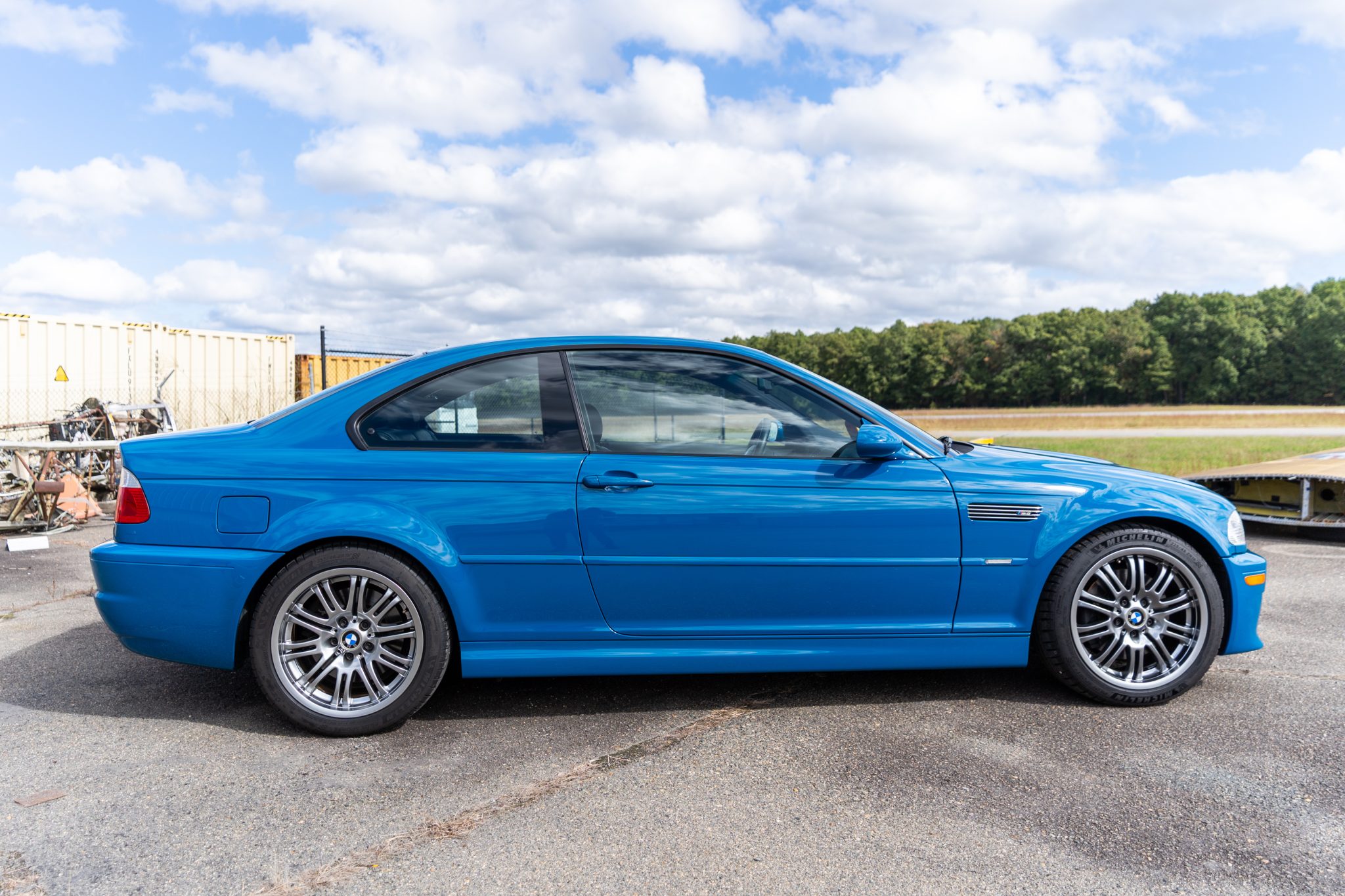 26k-Mile 2004 BMW M3 Coupe 6-Speed