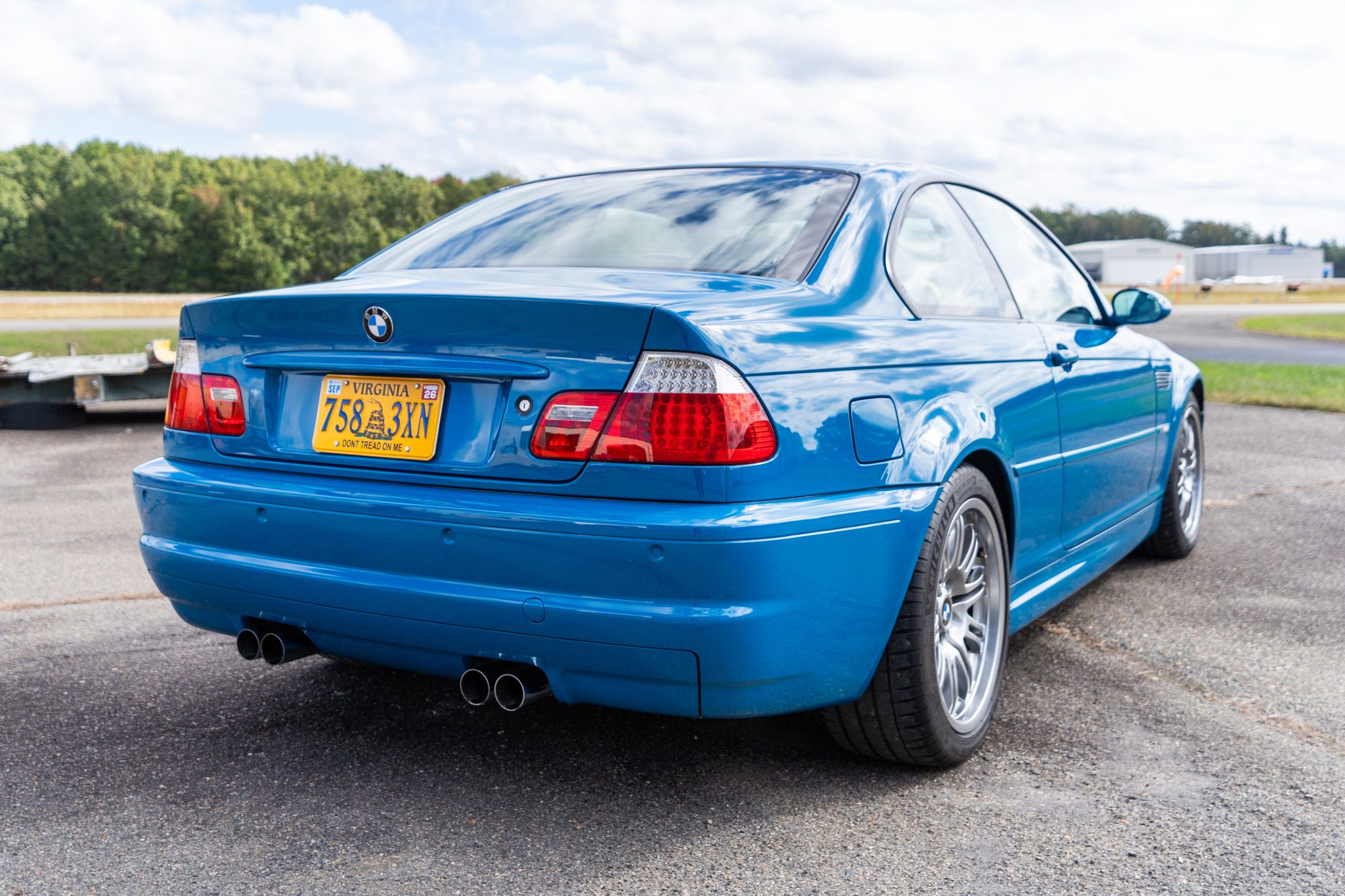 26k-Mile 2004 BMW M3 Coupe 6-Speed