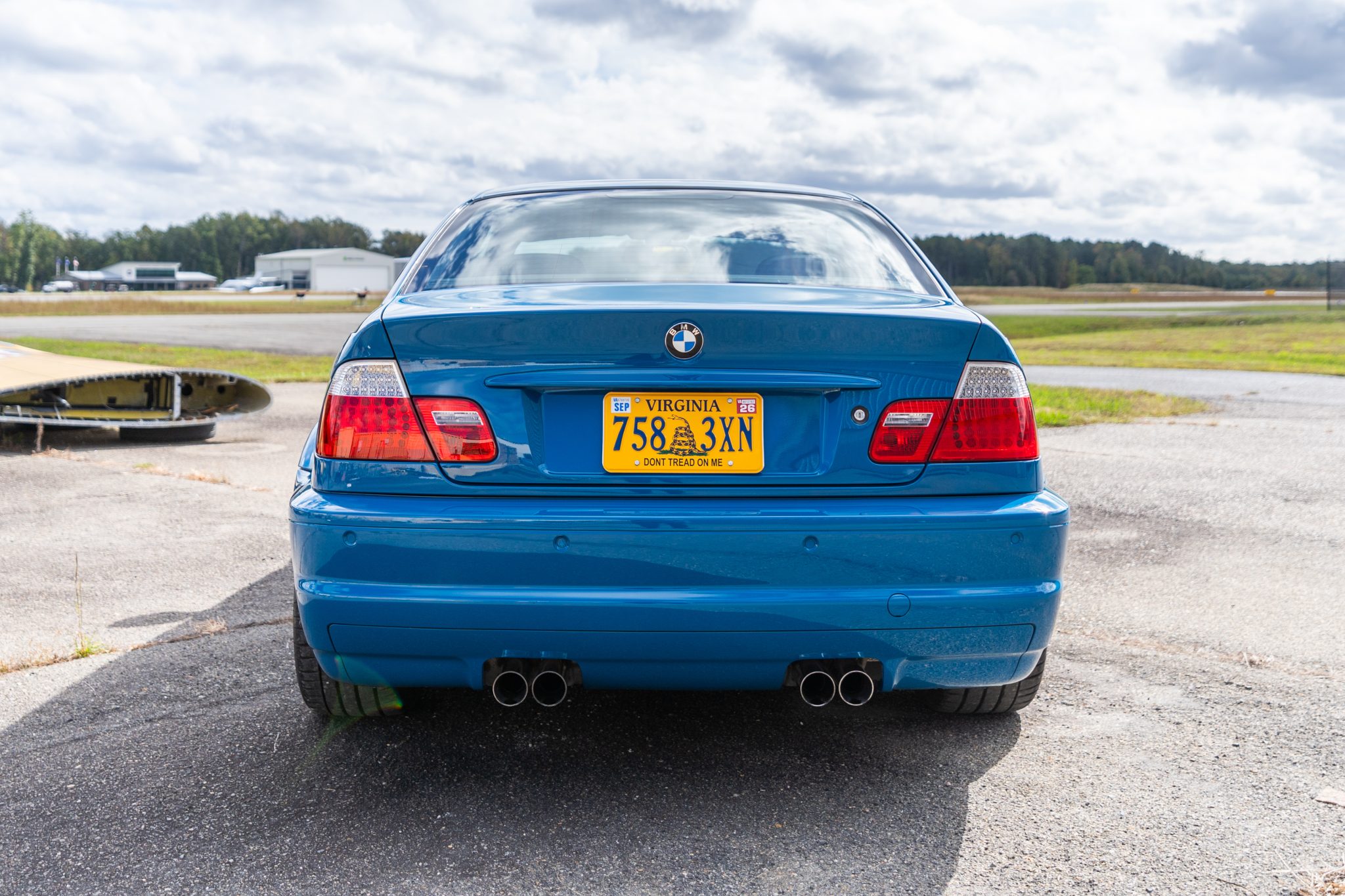 26k-Mile 2004 BMW M3 Coupe 6-Speed