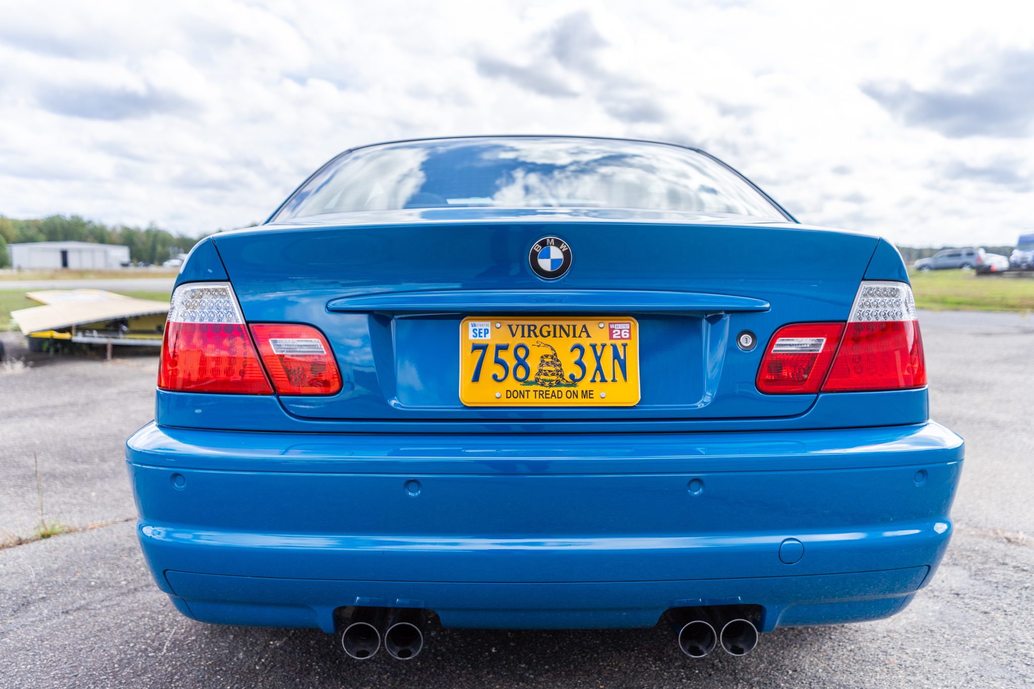 26k-Mile 2004 BMW M3 Coupe 6-Speed