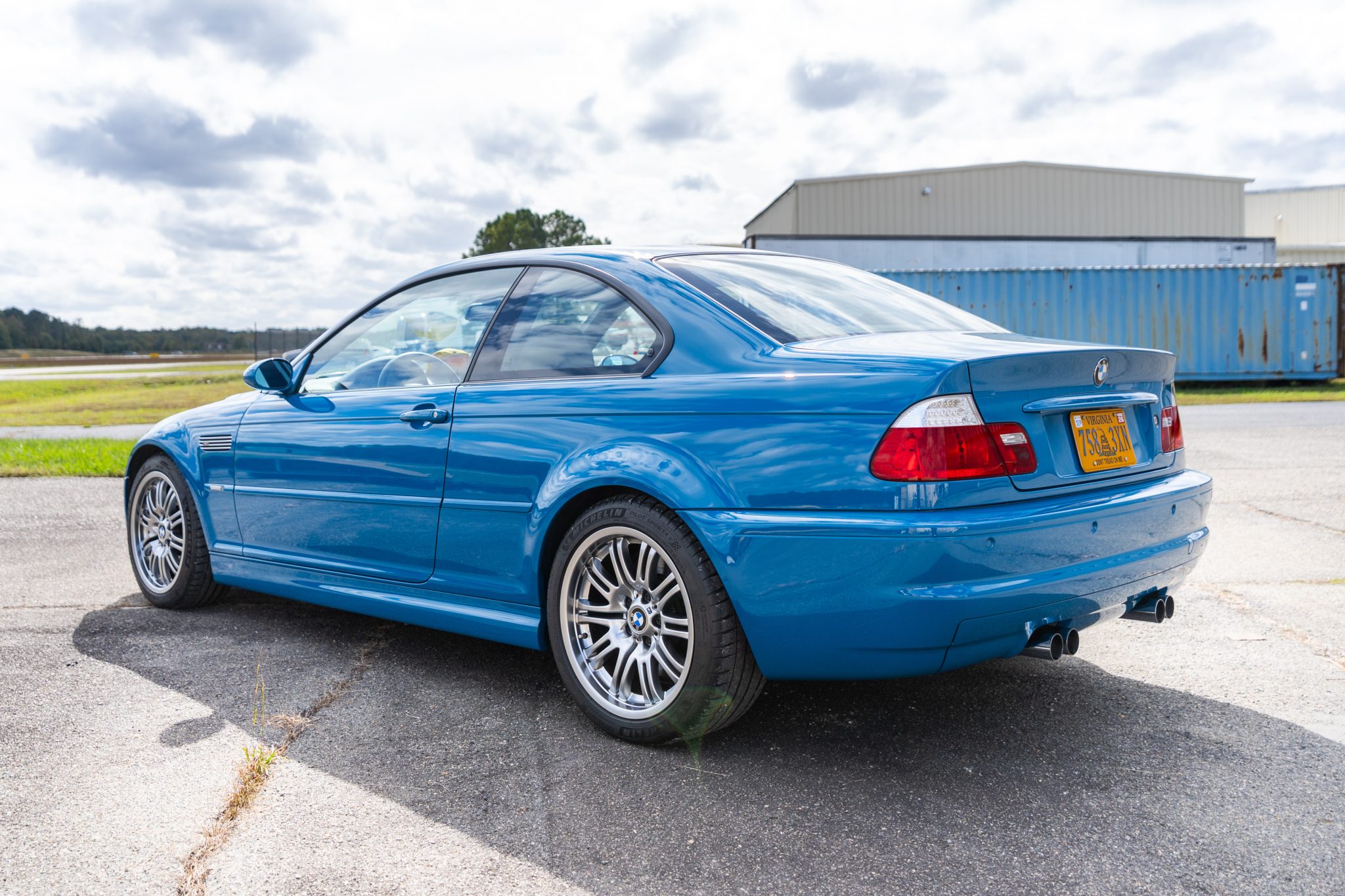 26k-Mile 2004 BMW M3 Coupe 6-Speed