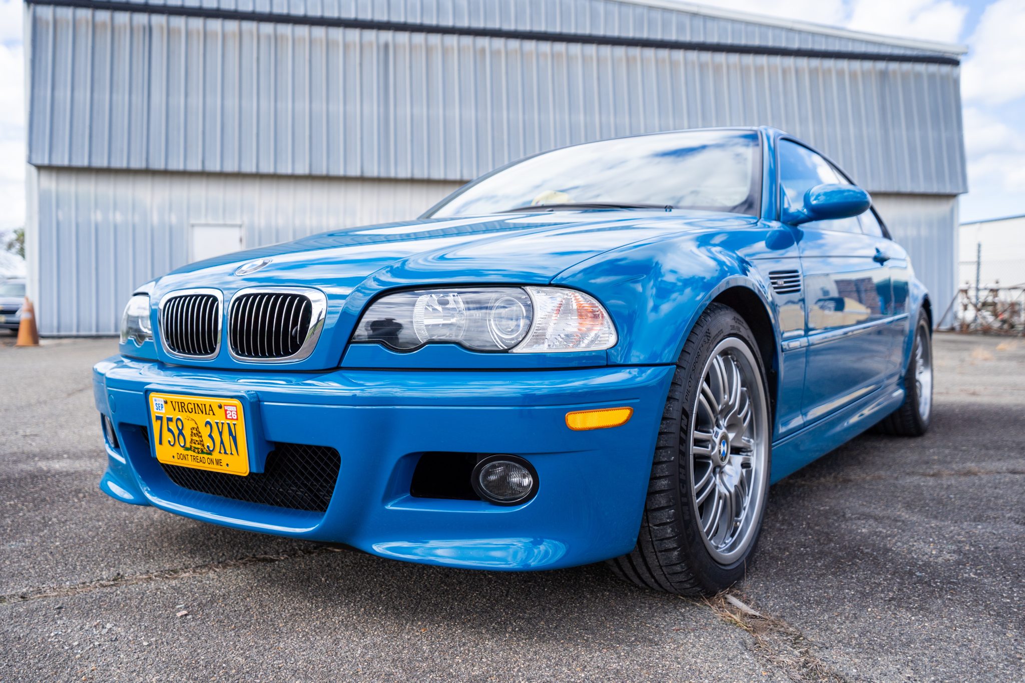 26k-Mile 2004 BMW M3 Coupe 6-Speed