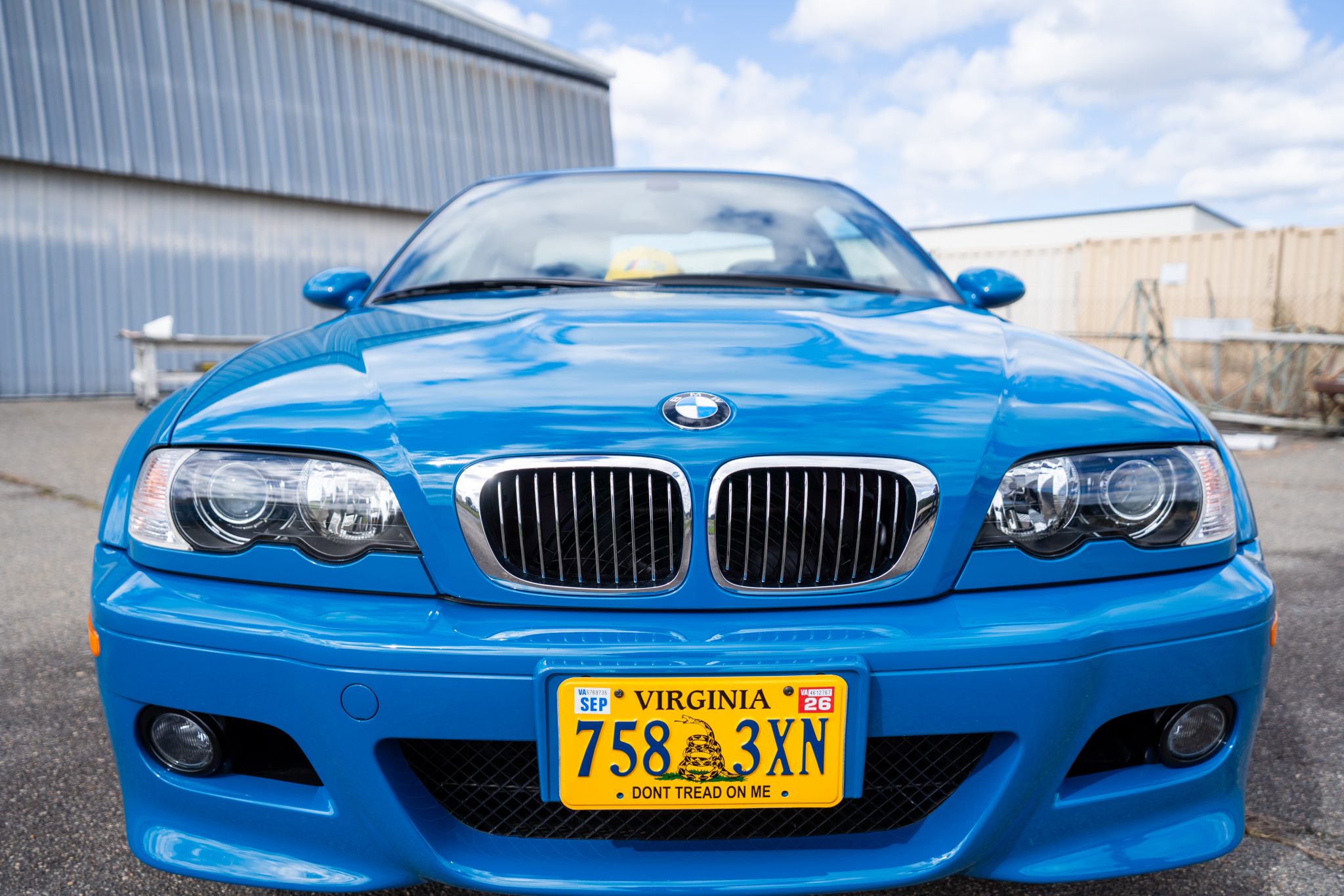 26k-Mile 2004 BMW M3 Coupe 6-Speed