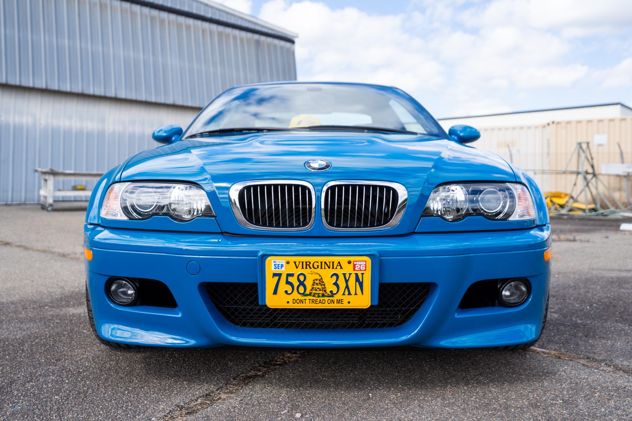 26k-Mile 2004 BMW M3 Coupe 6-Speed