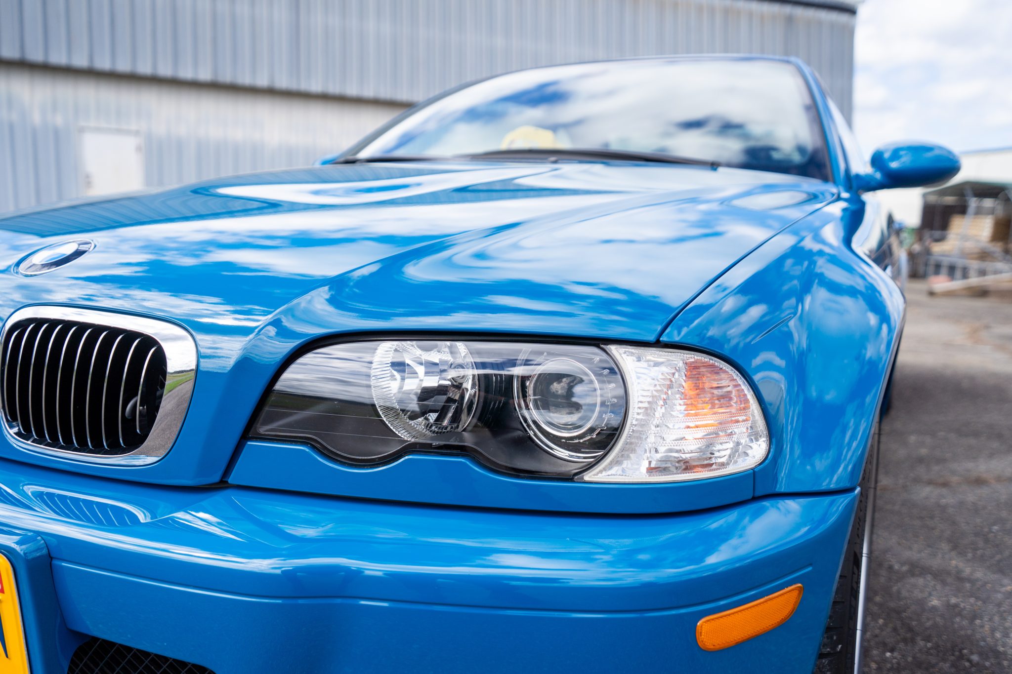 26k-Mile 2004 BMW M3 Coupe 6-Speed