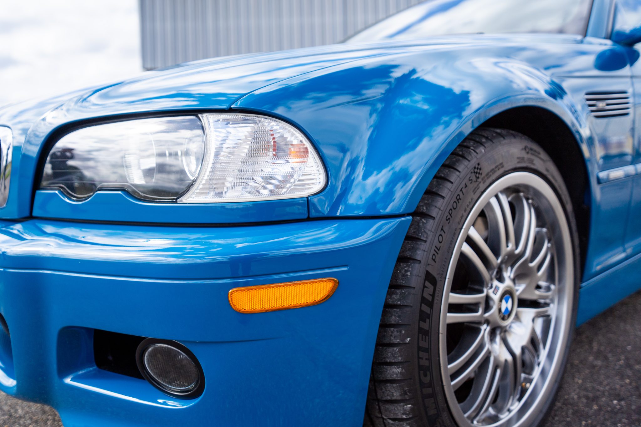 26k-Mile 2004 BMW M3 Coupe 6-Speed