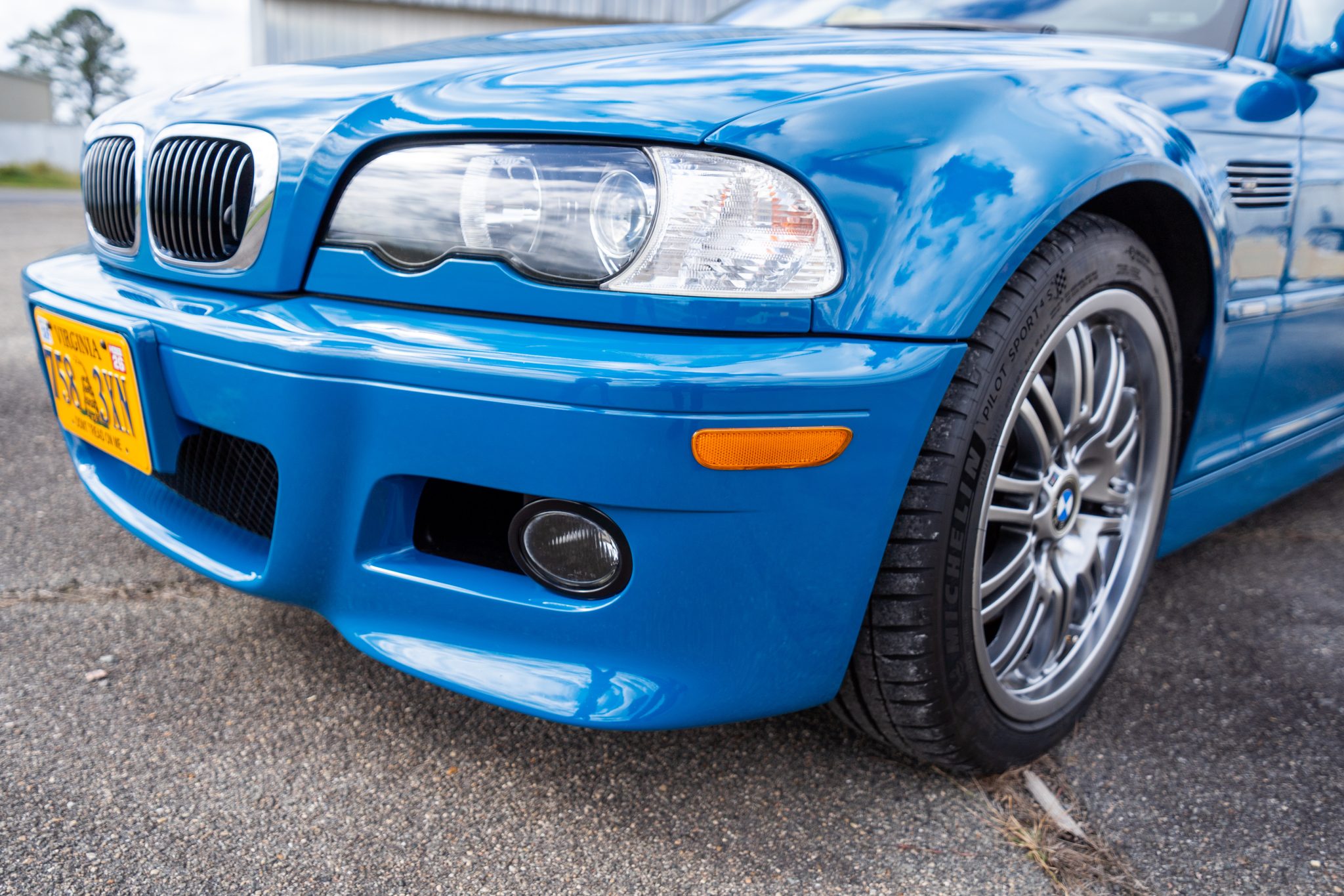 26k-Mile 2004 BMW M3 Coupe 6-Speed