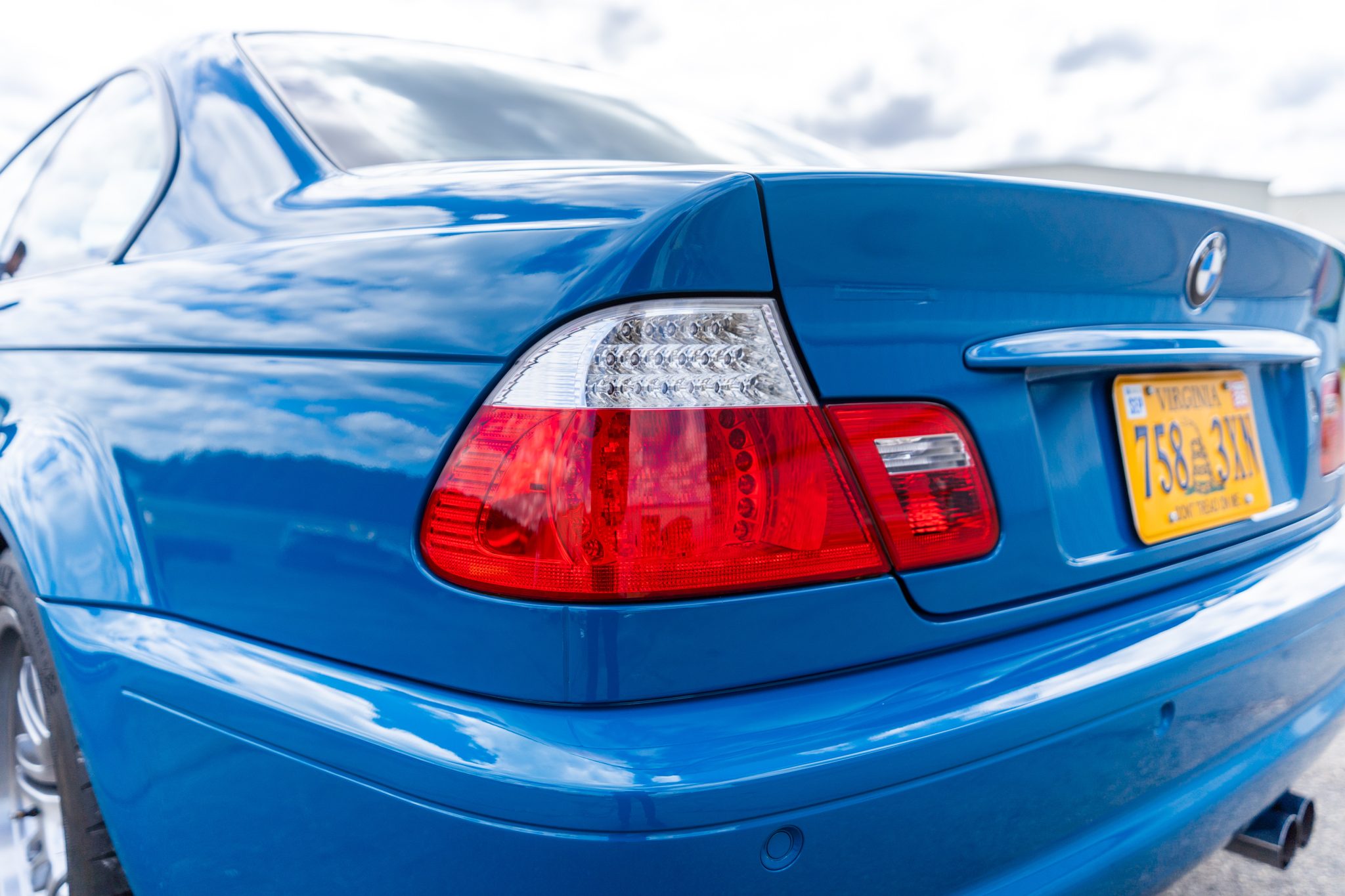 26k-Mile 2004 BMW M3 Coupe 6-Speed