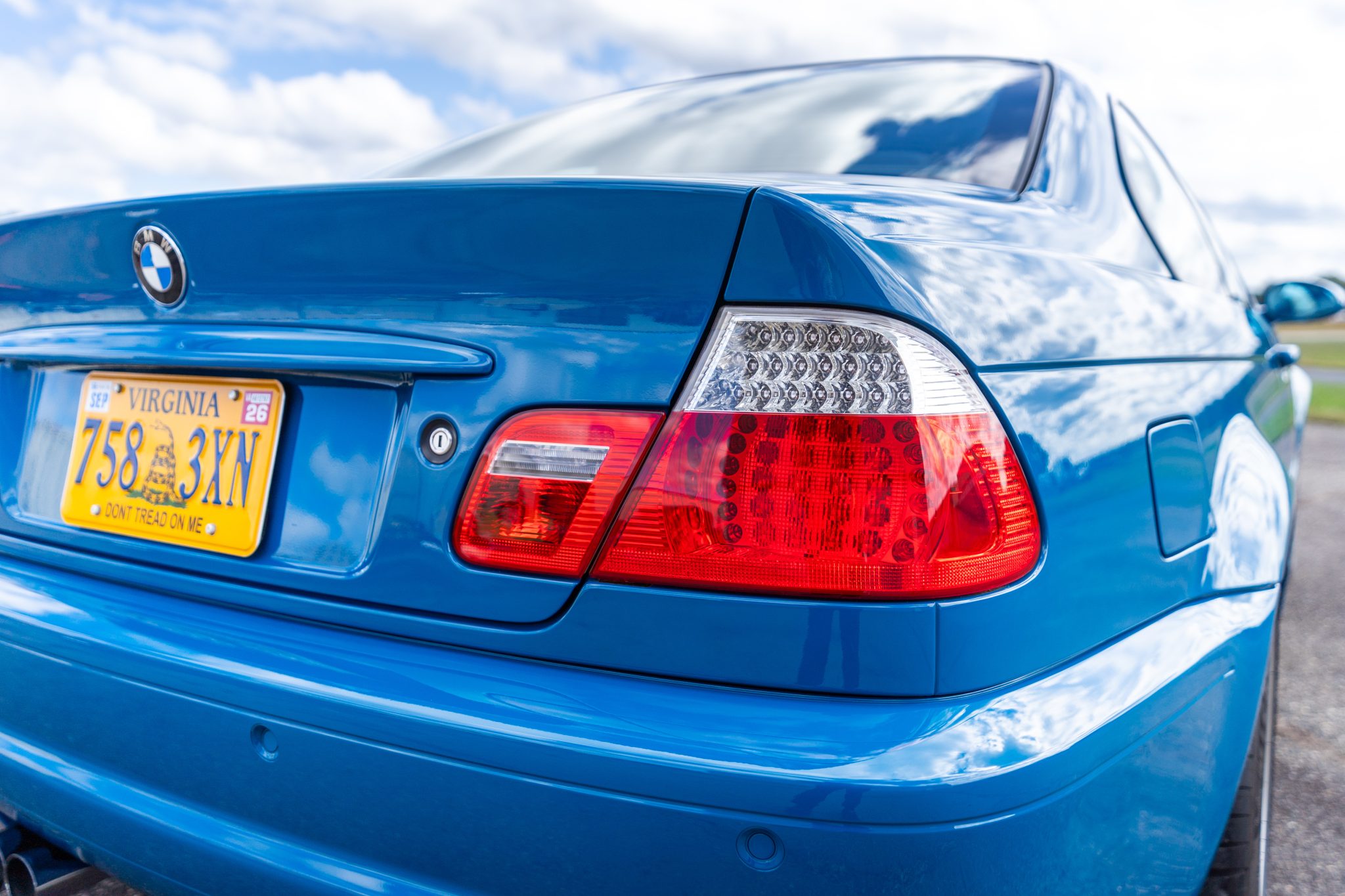 26k-Mile 2004 BMW M3 Coupe 6-Speed