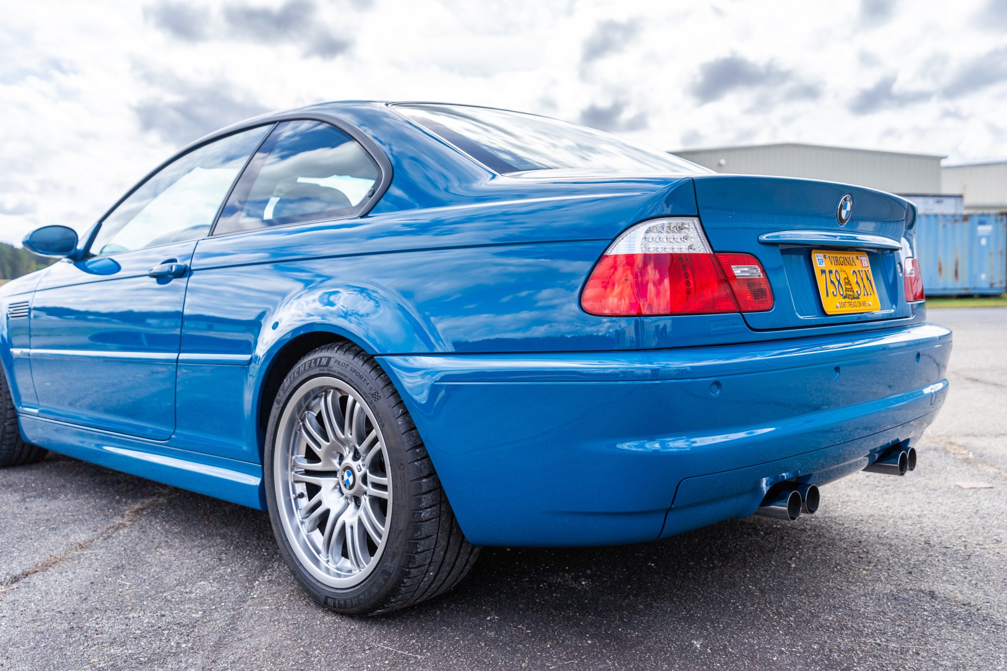 26k-Mile 2004 BMW M3 Coupe 6-Speed