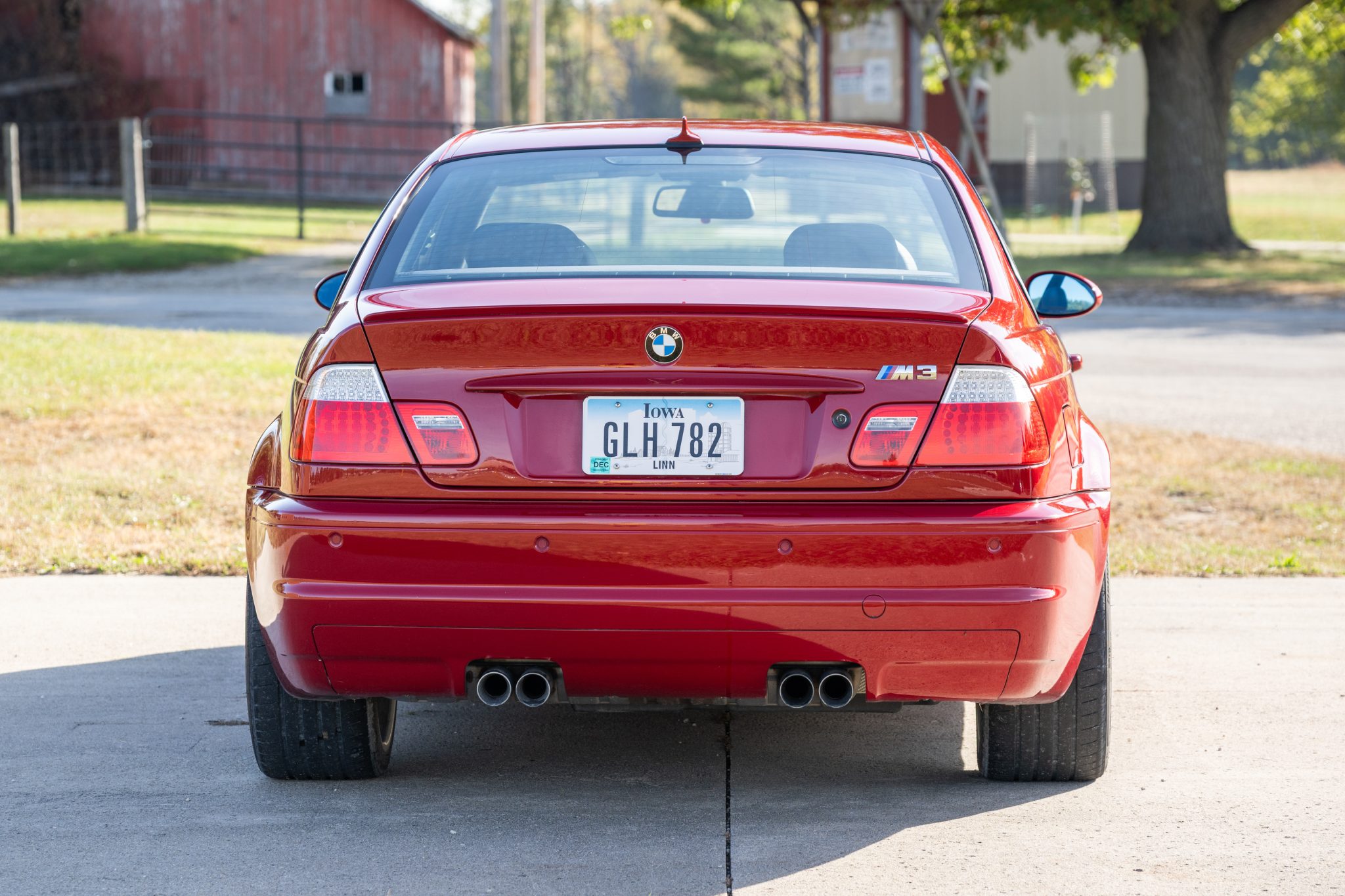 2005 BMW M3 Coupe Competition Package 6-Speed