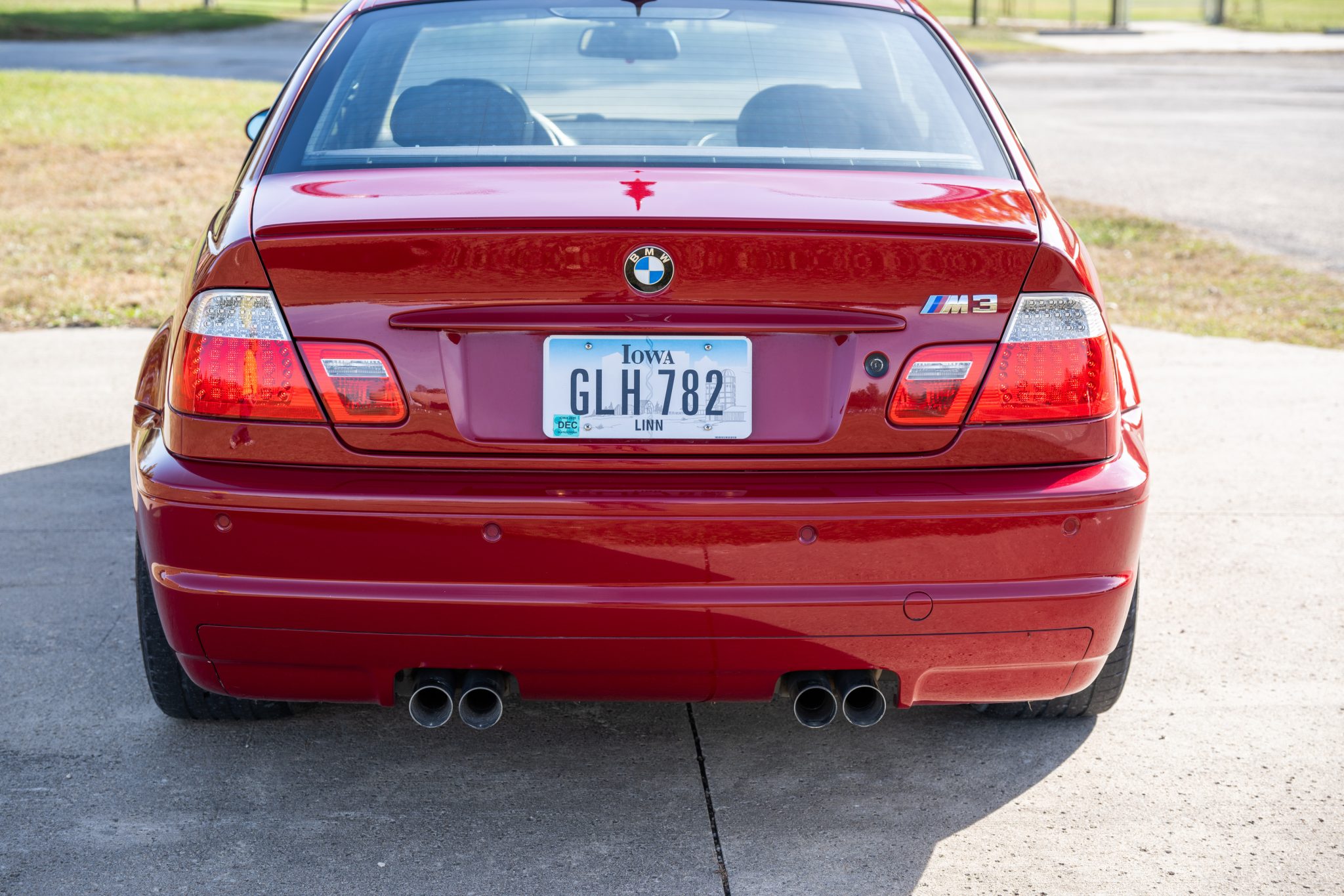 2005 BMW M3 Coupe Competition Package 6-Speed