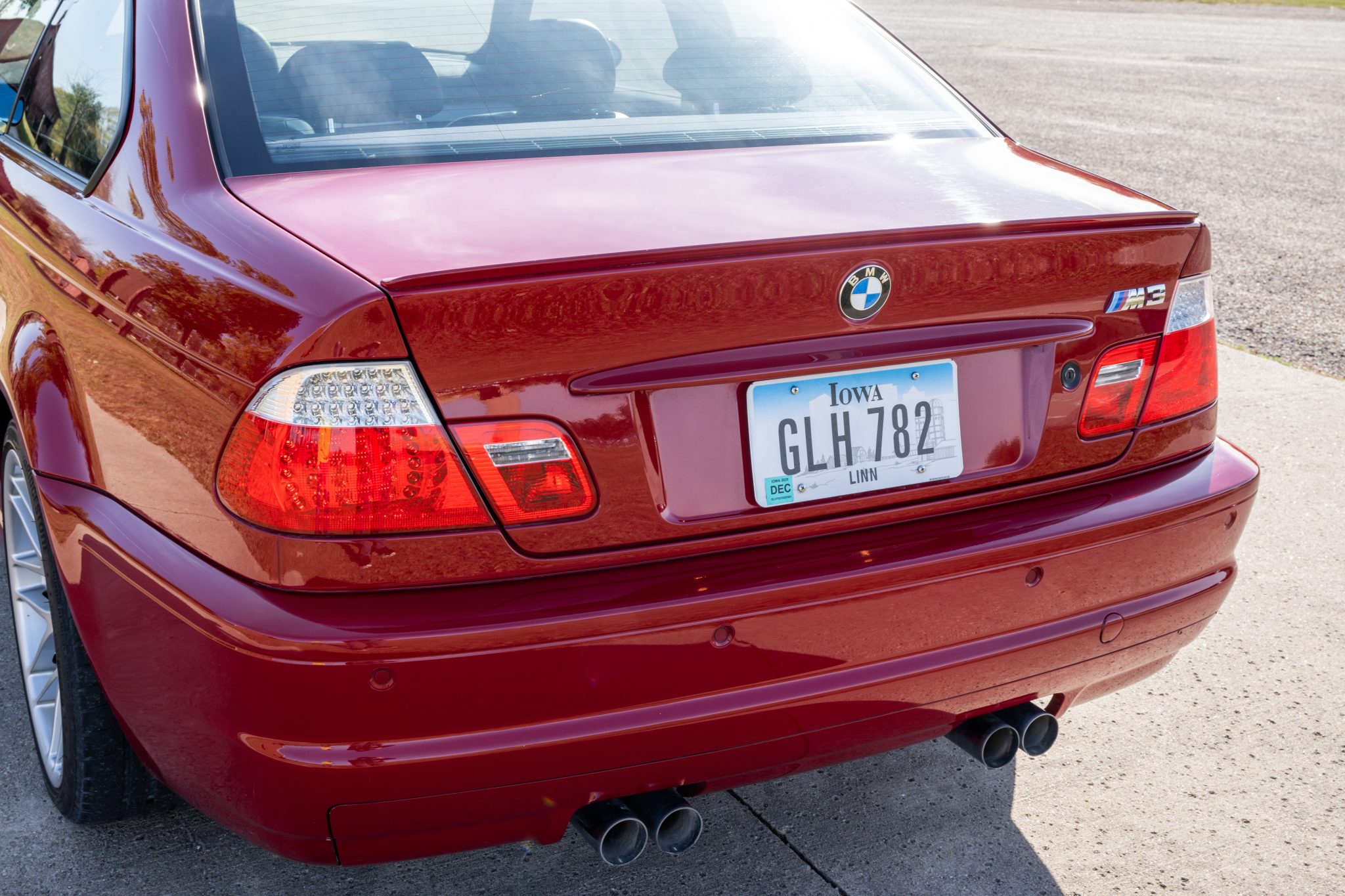 2005 BMW M3 Coupe Competition Package 6-Speed