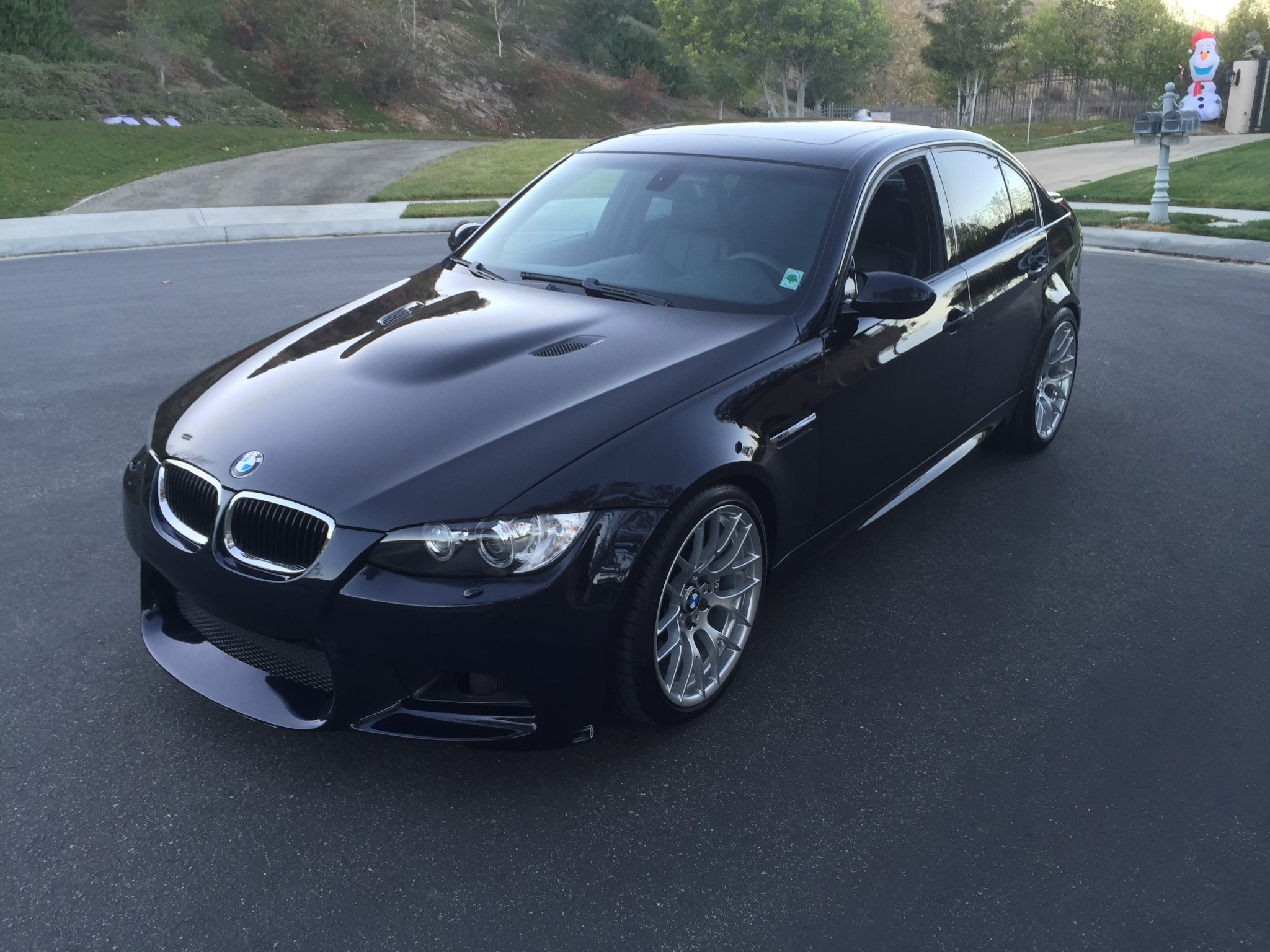 Supercharged 2008 BMW M3 Sedan 6-Speed