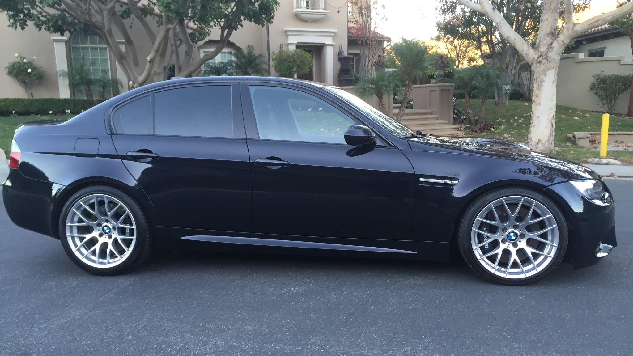 Supercharged 2008 BMW M3 Sedan 6-Speed