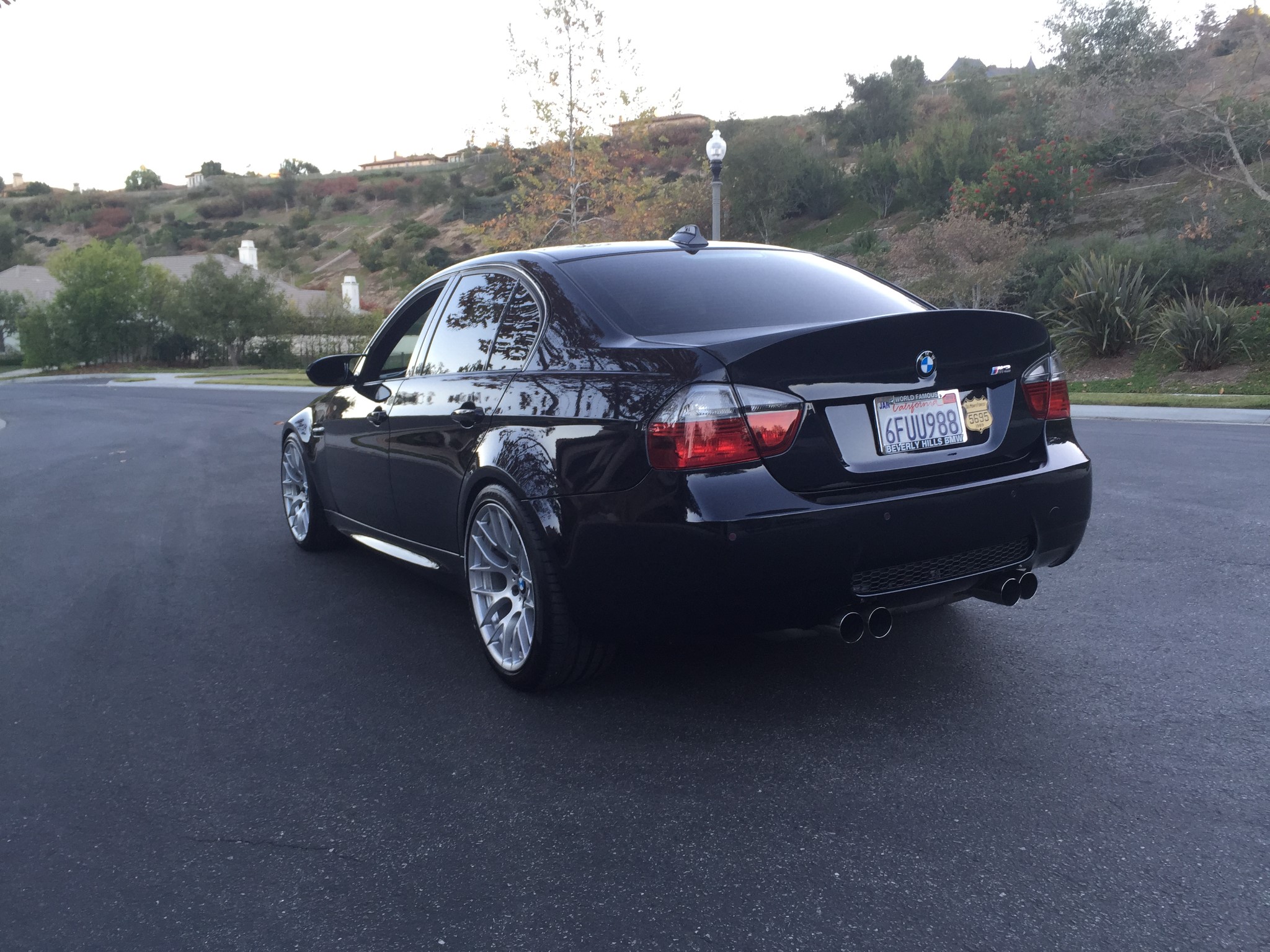 Supercharged 2008 BMW M3 Sedan 6-Speed