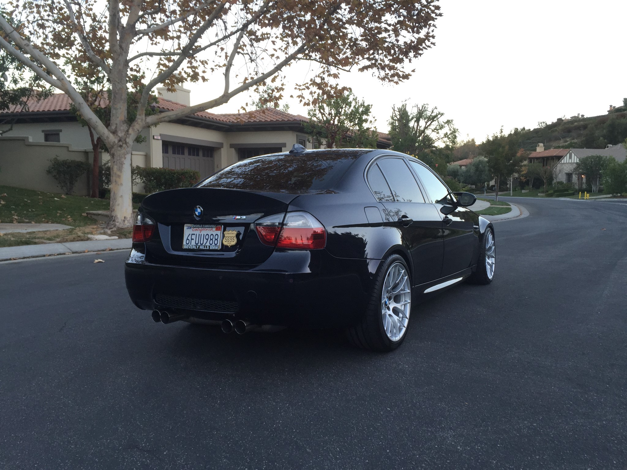Supercharged 2008 BMW M3 Sedan 6-Speed