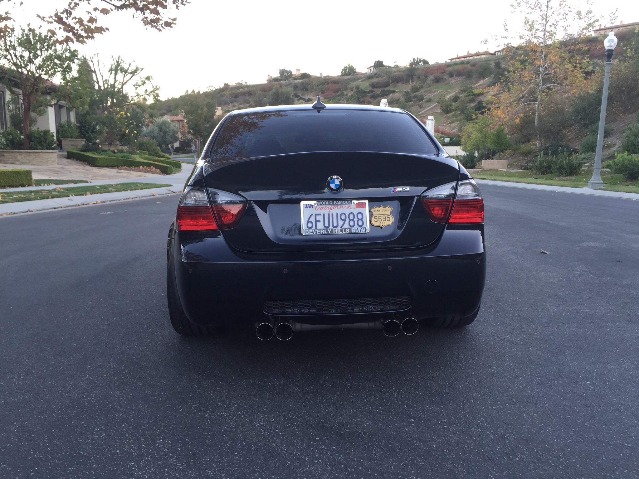 Supercharged 2008 BMW M3 Sedan 6-Speed