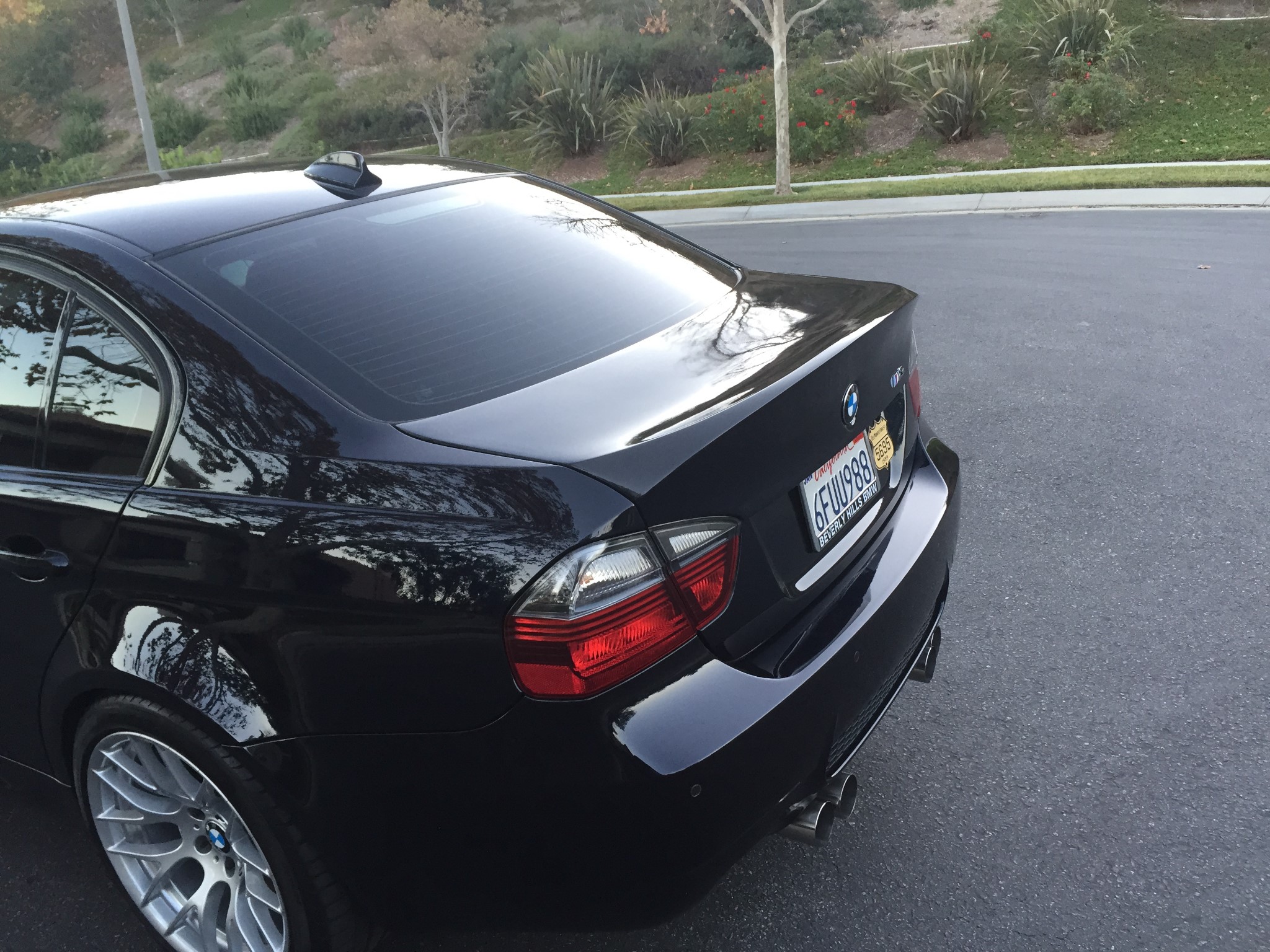 Supercharged 2008 BMW M3 Sedan 6-Speed