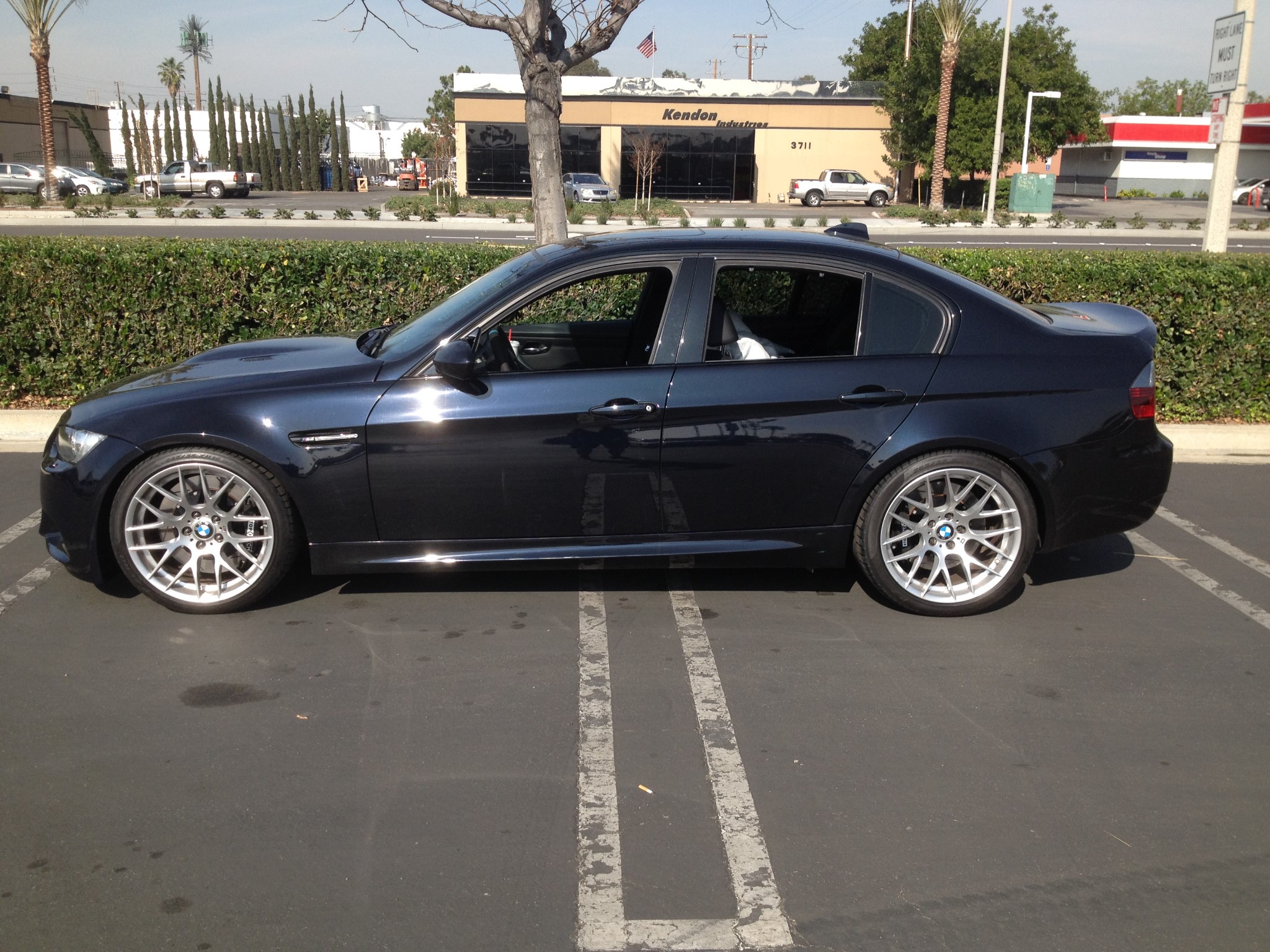 Supercharged 2008 BMW M3 Sedan 6-Speed