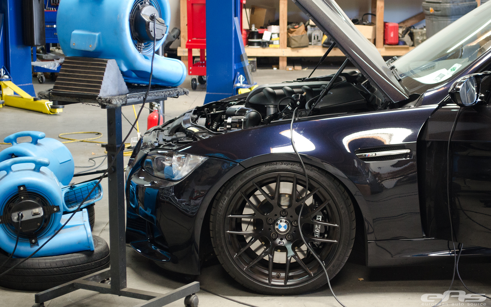 Supercharged 2008 BMW M3 Sedan 6-Speed