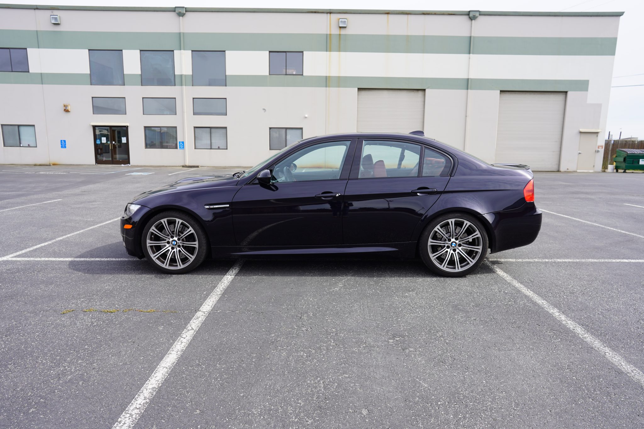 30k-Mile 2008 BMW M3 Sedan 6-Speed