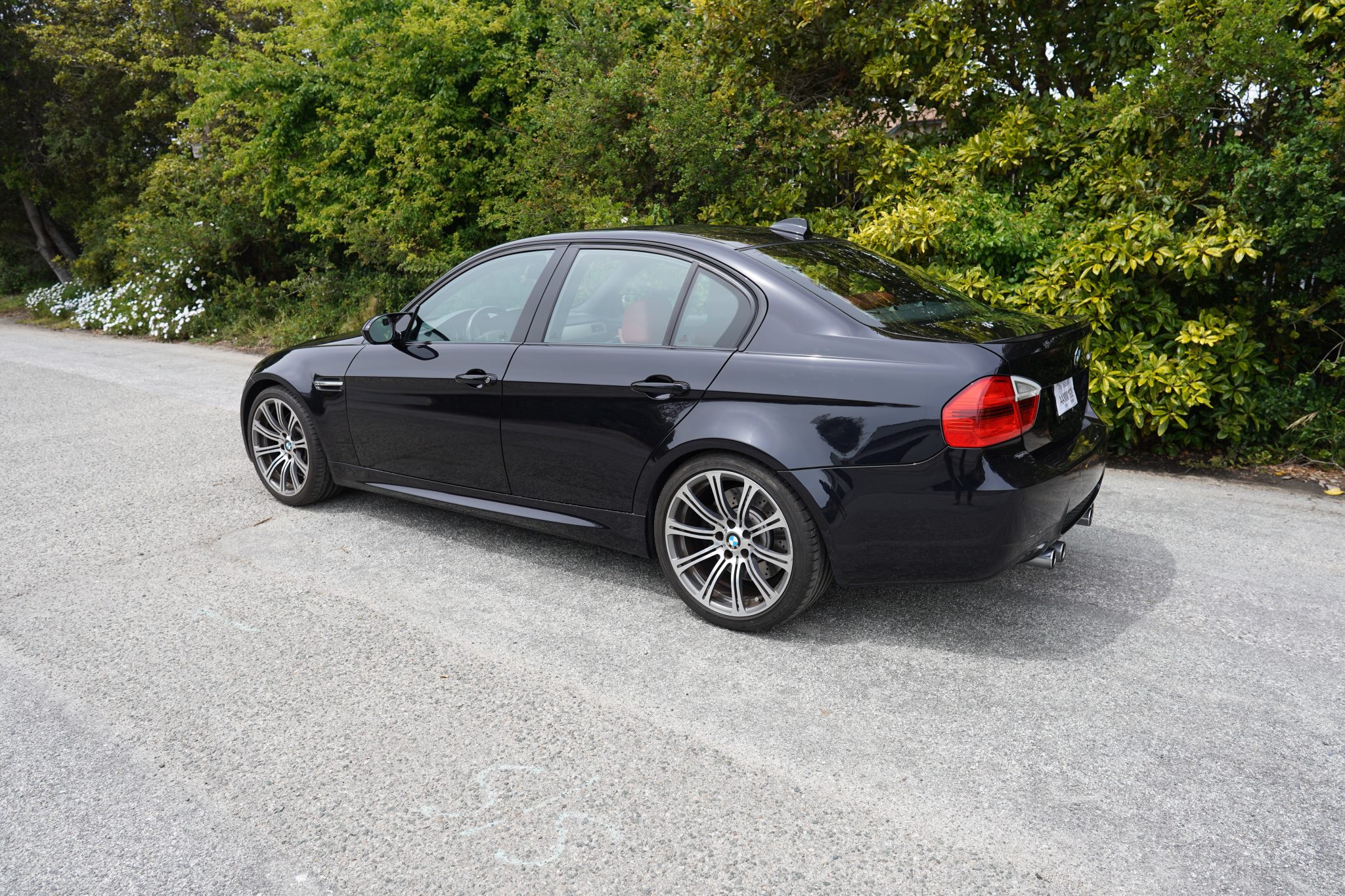 30k-Mile 2008 BMW M3 Sedan 6-Speed