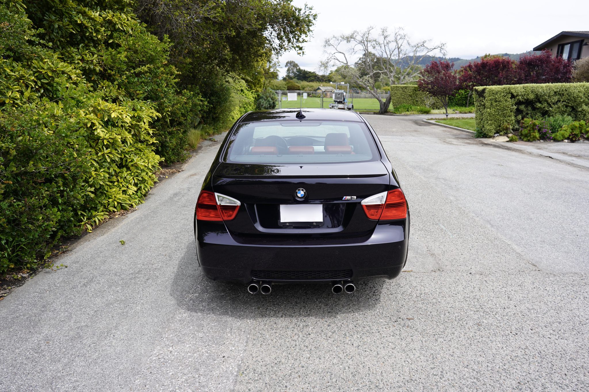 30k-Mile 2008 BMW M3 Sedan 6-Speed