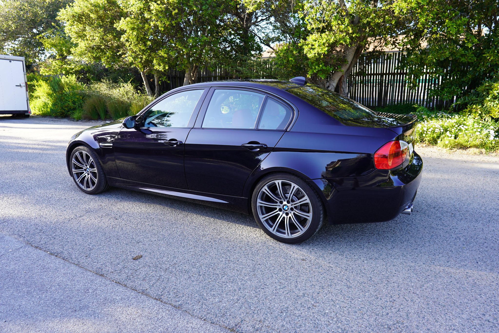 30k-Mile 2008 BMW M3 Sedan 6-Speed