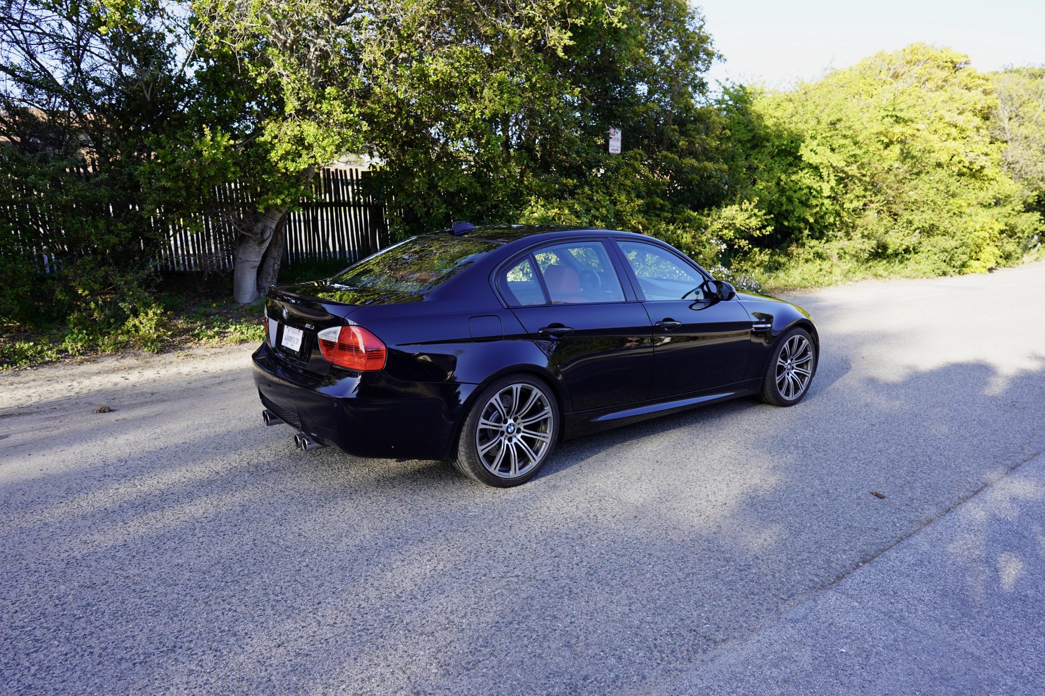 30k-Mile 2008 BMW M3 Sedan 6-Speed