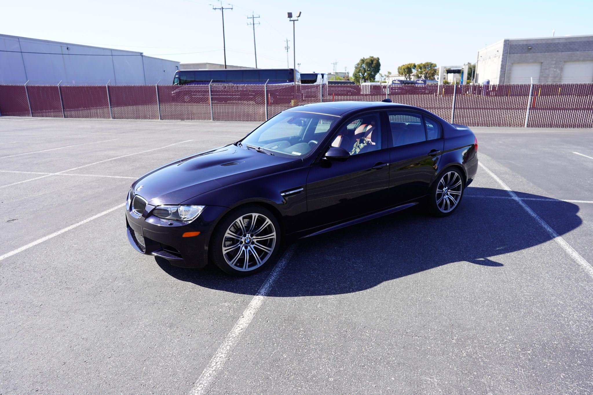 30k-Mile 2008 BMW M3 Sedan 6-Speed